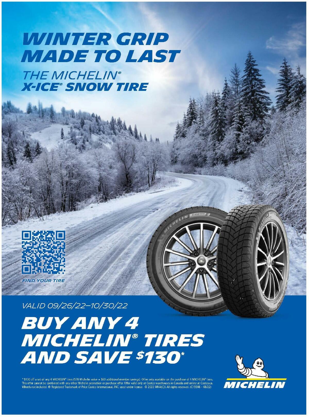 Costco Connection October/November Flyer from October 1