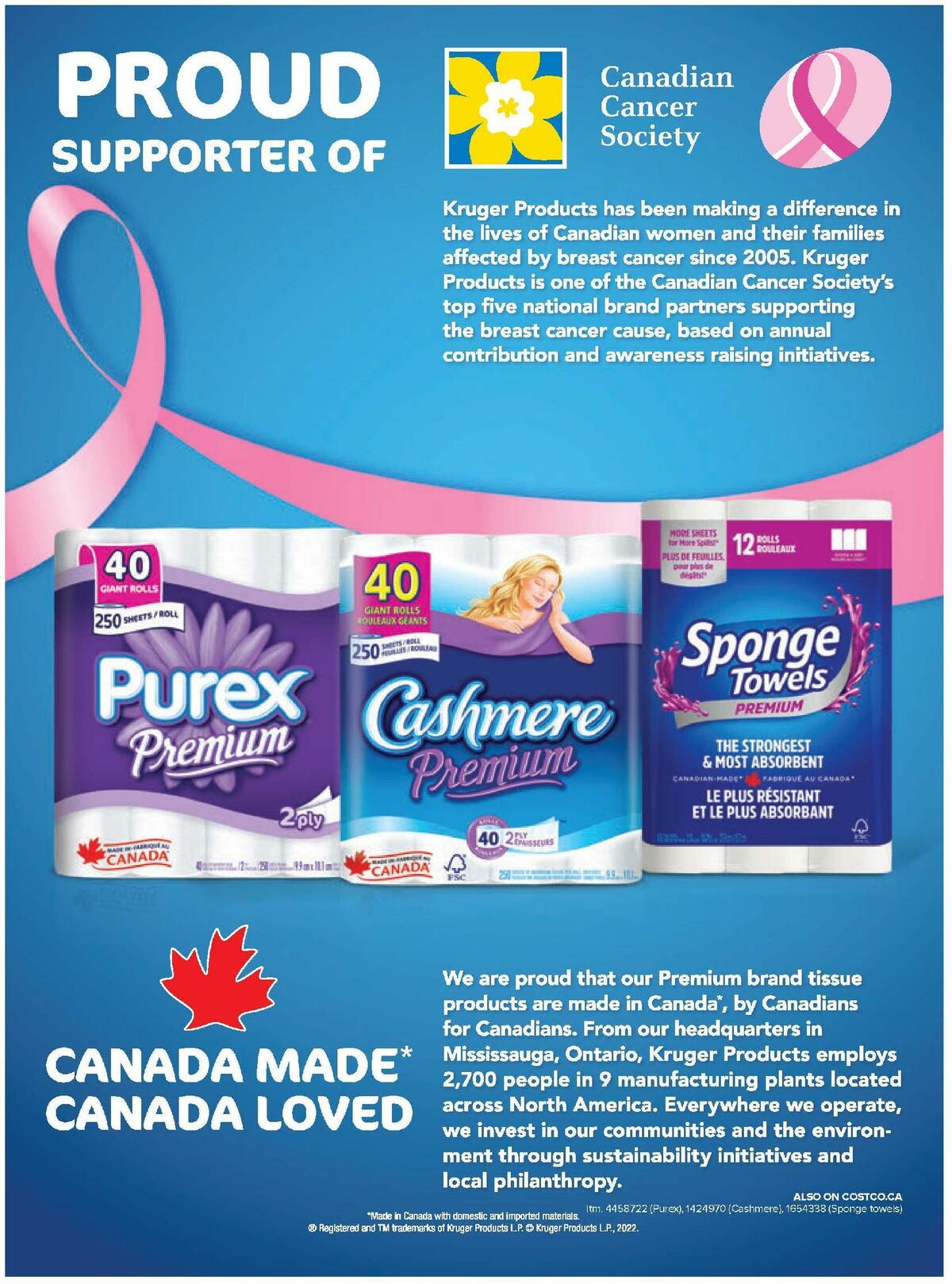 Costco Connection October/November Flyer from October 1