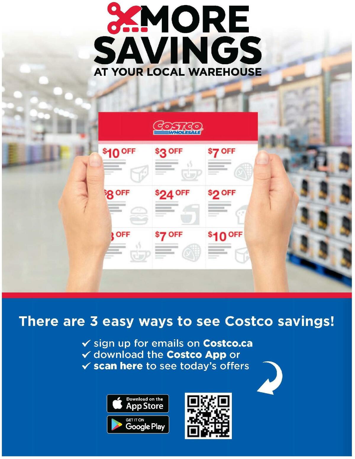 Costco Connection October/November Flyer from October 1