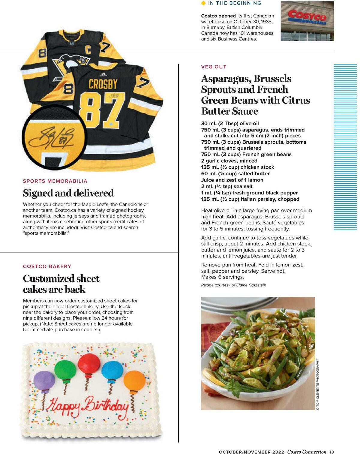 Costco Connection October/November Flyer from October 1