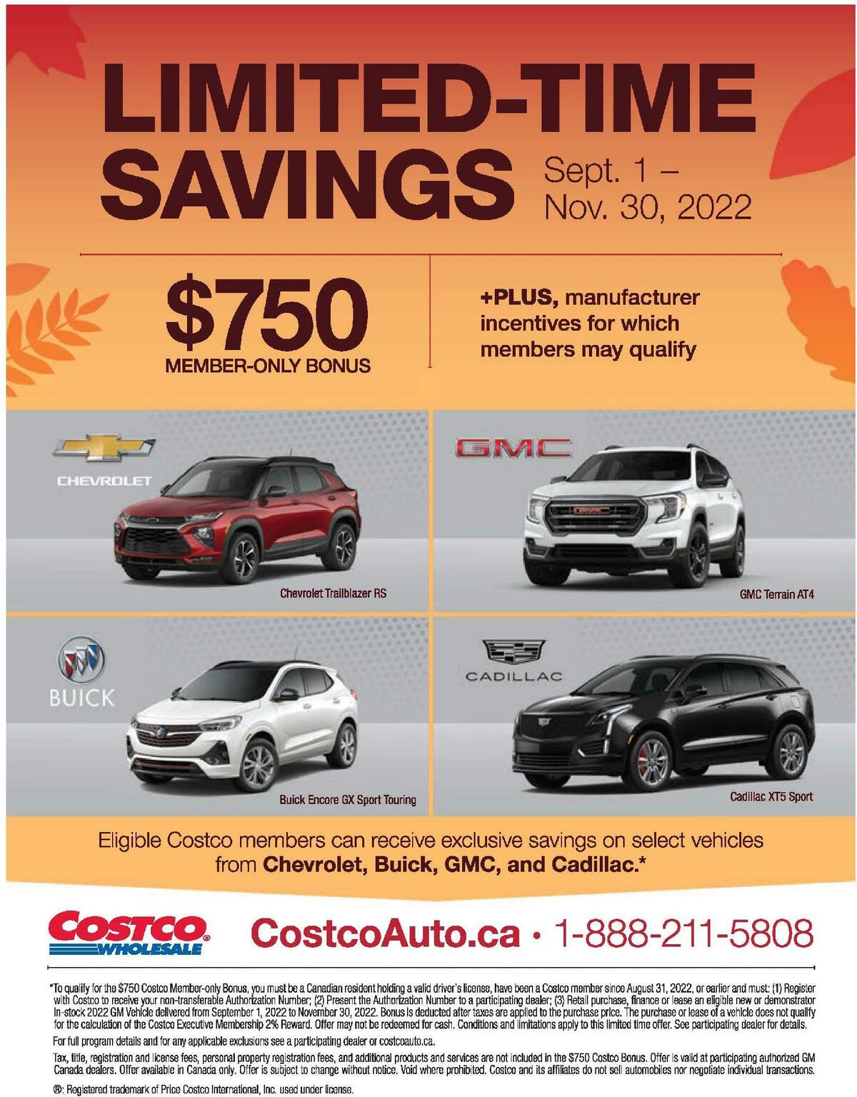 Costco Connection October/November Flyer from October 1