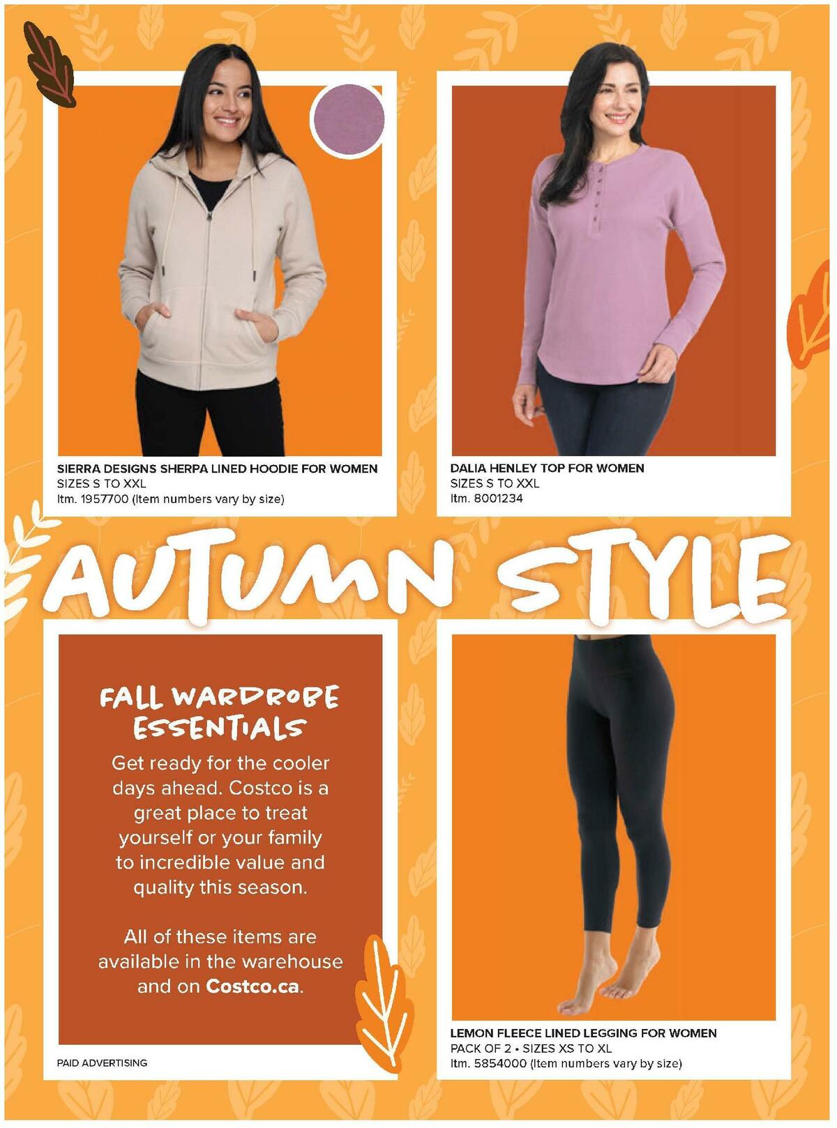 Costco Connection October/November Flyer from October 1