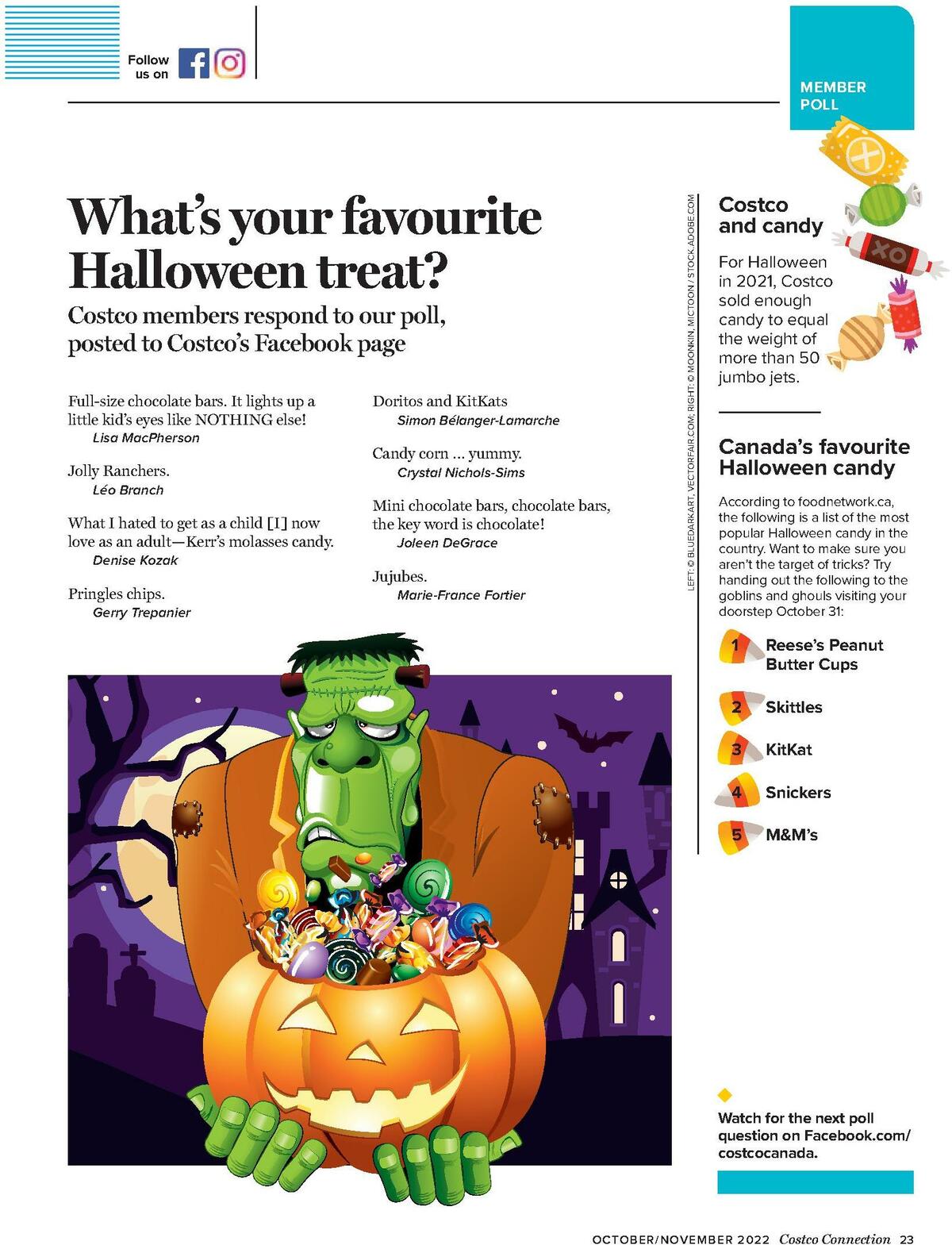 Costco Connection October/November Flyer from October 1