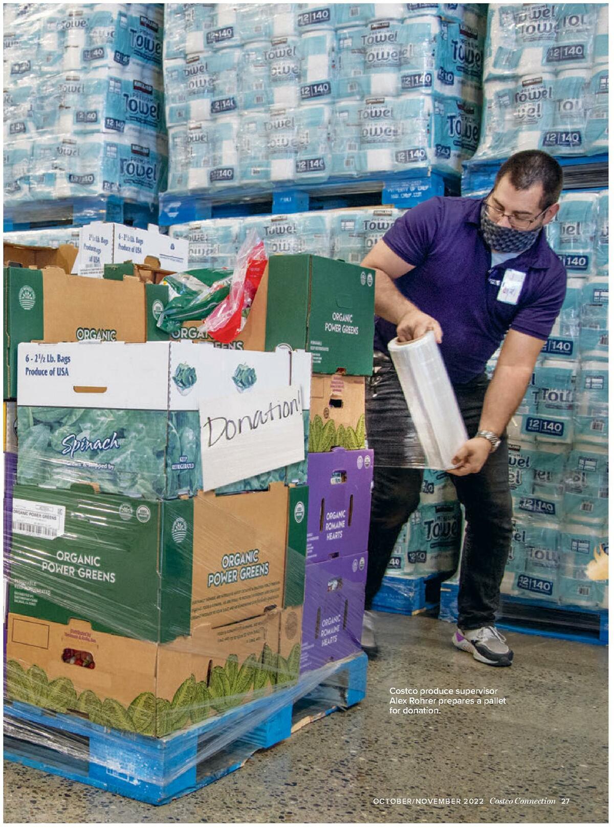 Costco Connection October/November Flyer from October 1