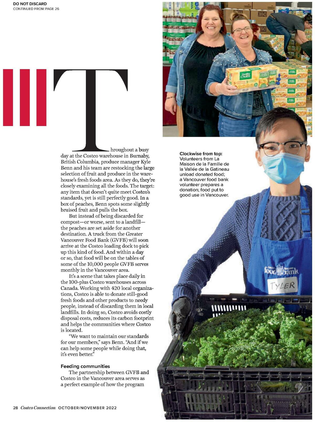 Costco Connection October/November Flyer from October 1