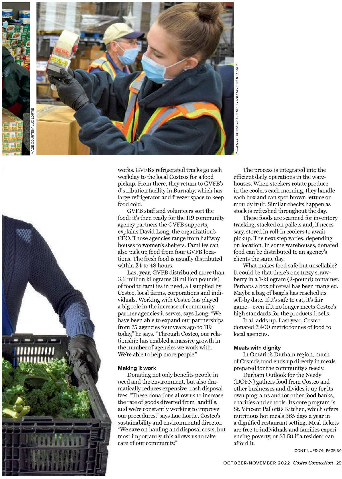 Costco Connection October/November Flyer from October 1