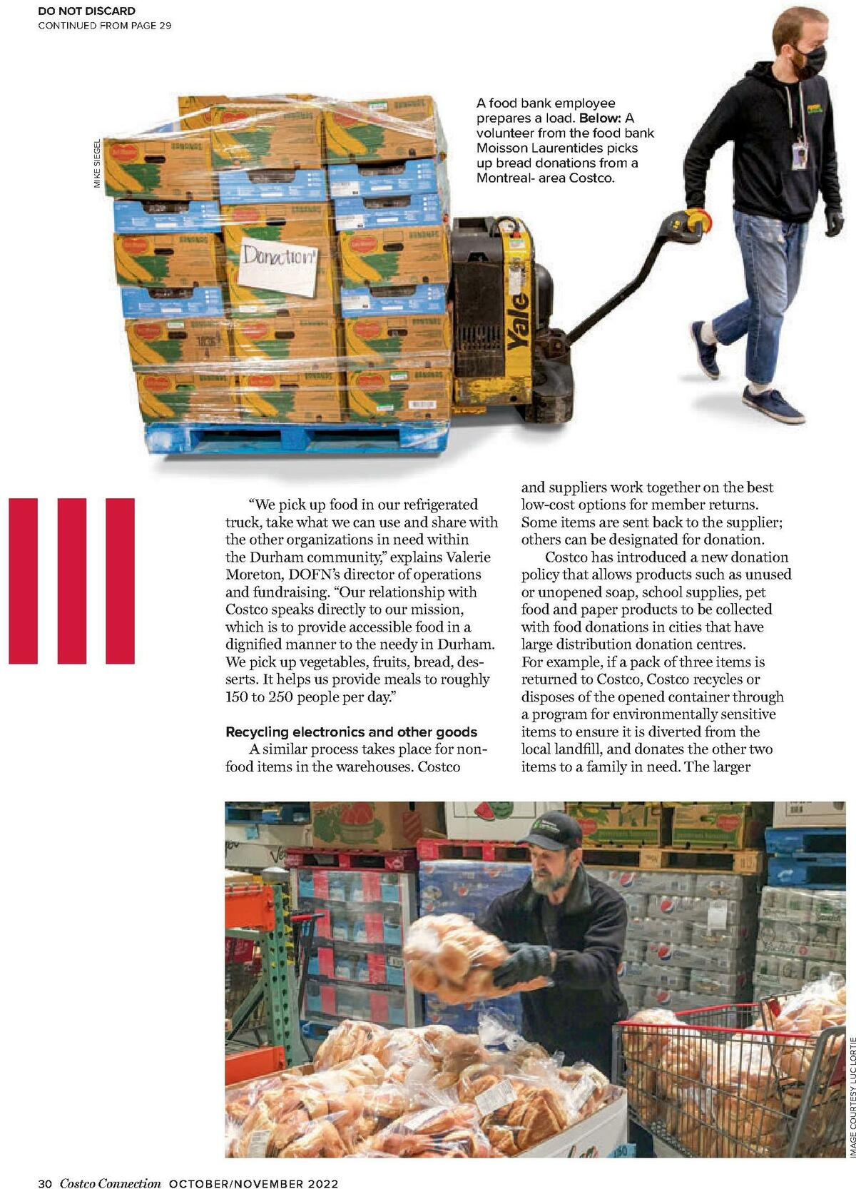 Costco Connection October/November Flyer from October 1