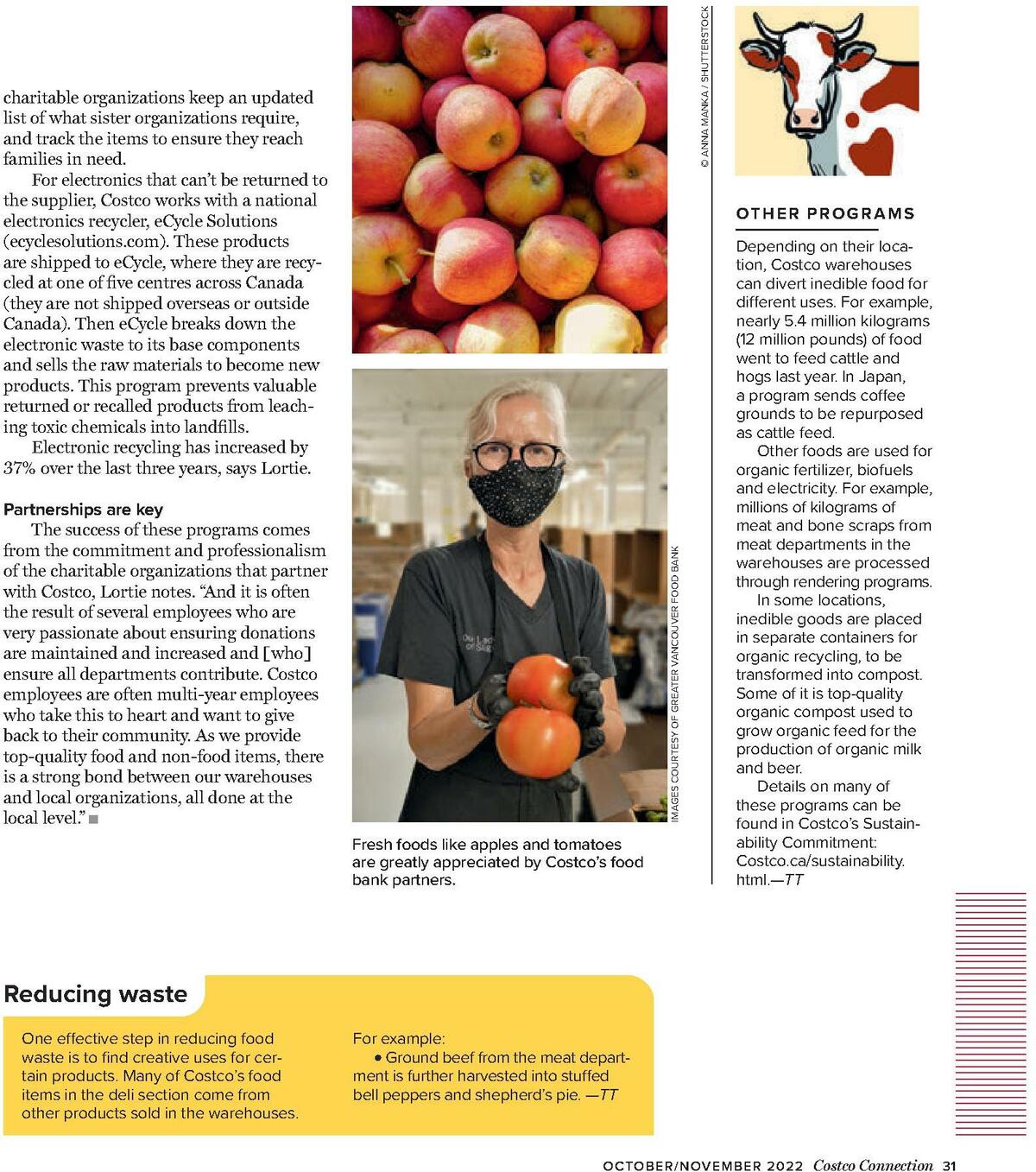 Costco Connection October/November Flyer from October 1