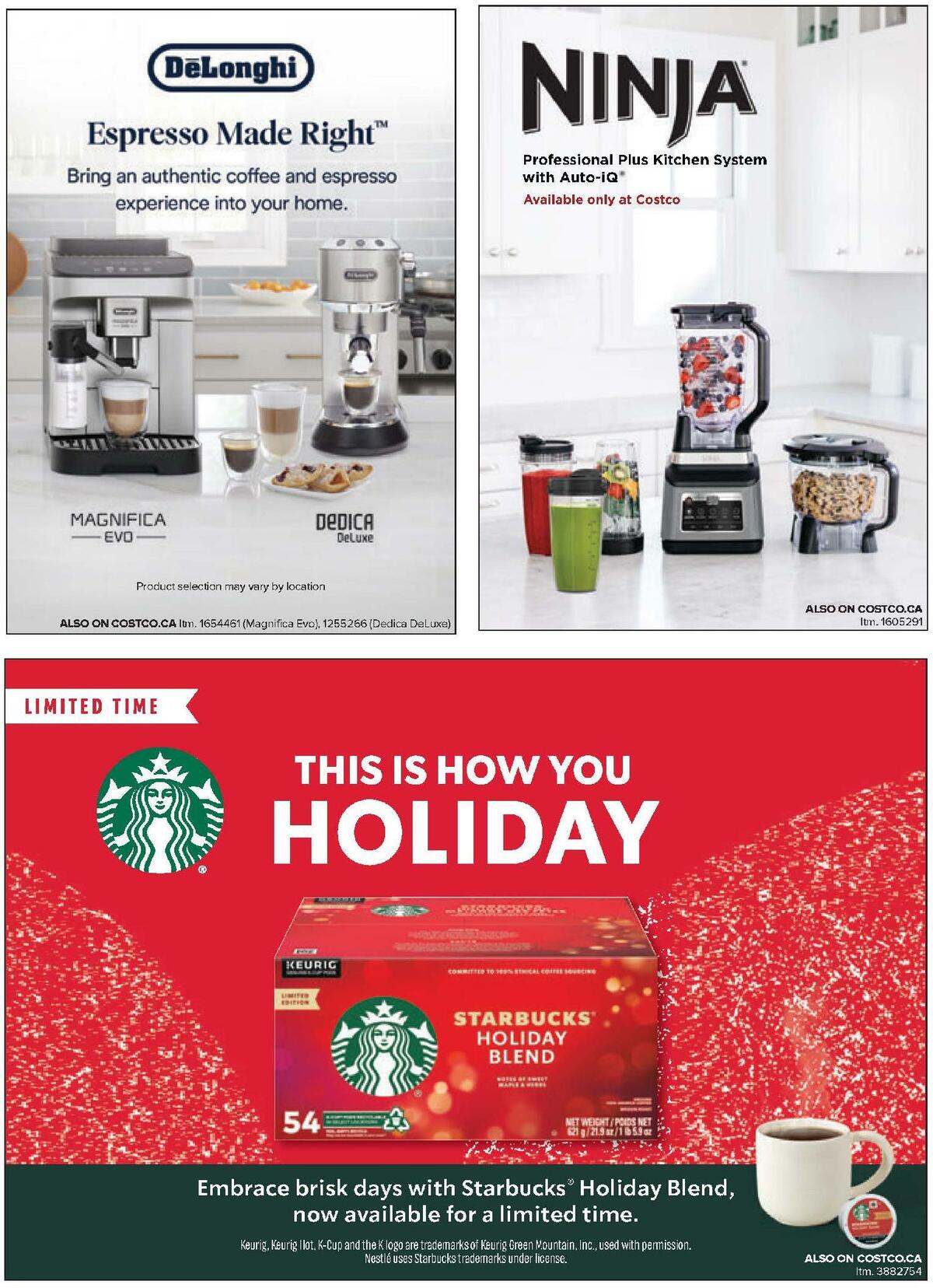 Costco Connection October/November Flyer from October 1