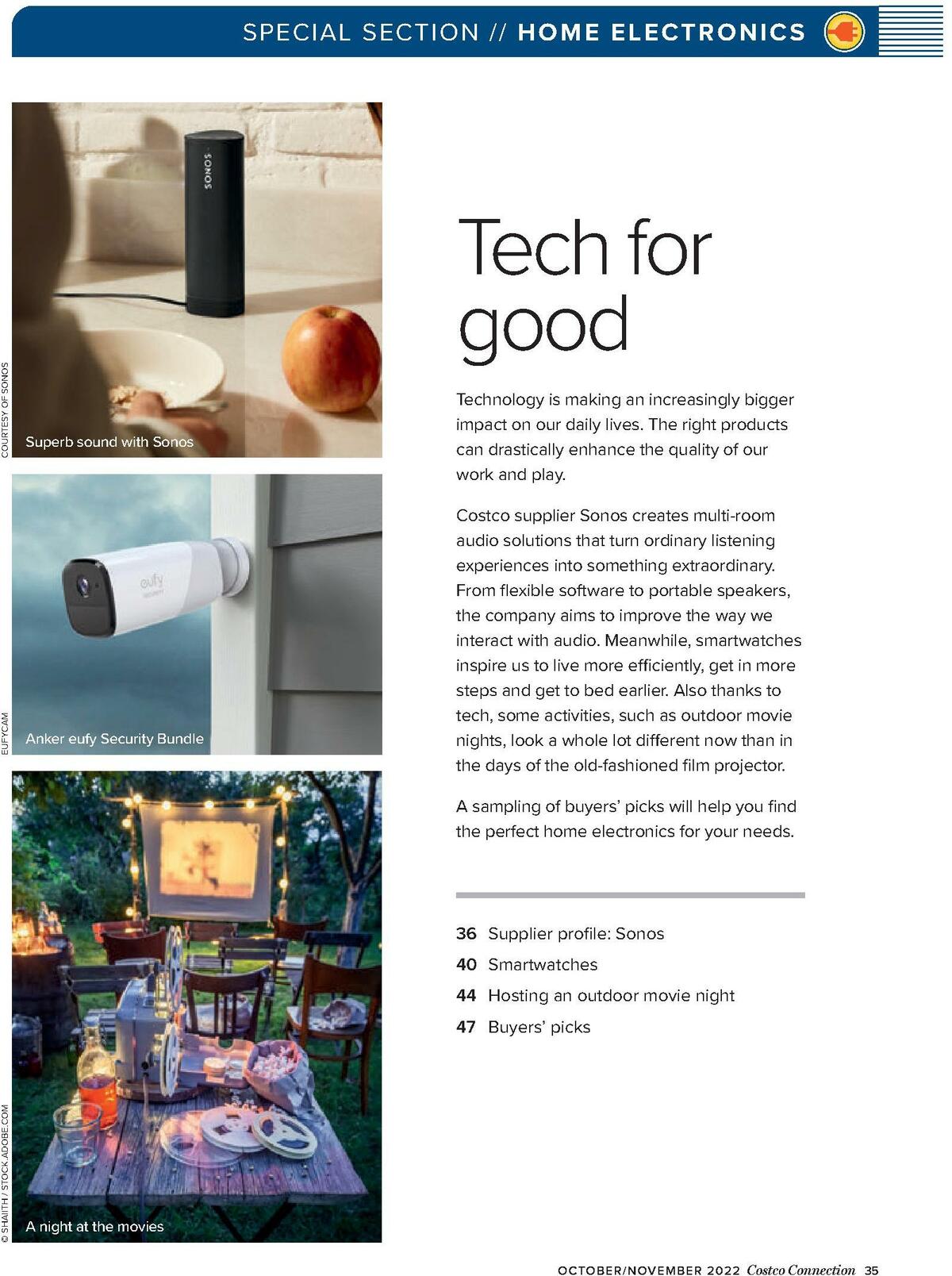 Costco Connection October/November Flyer from October 1