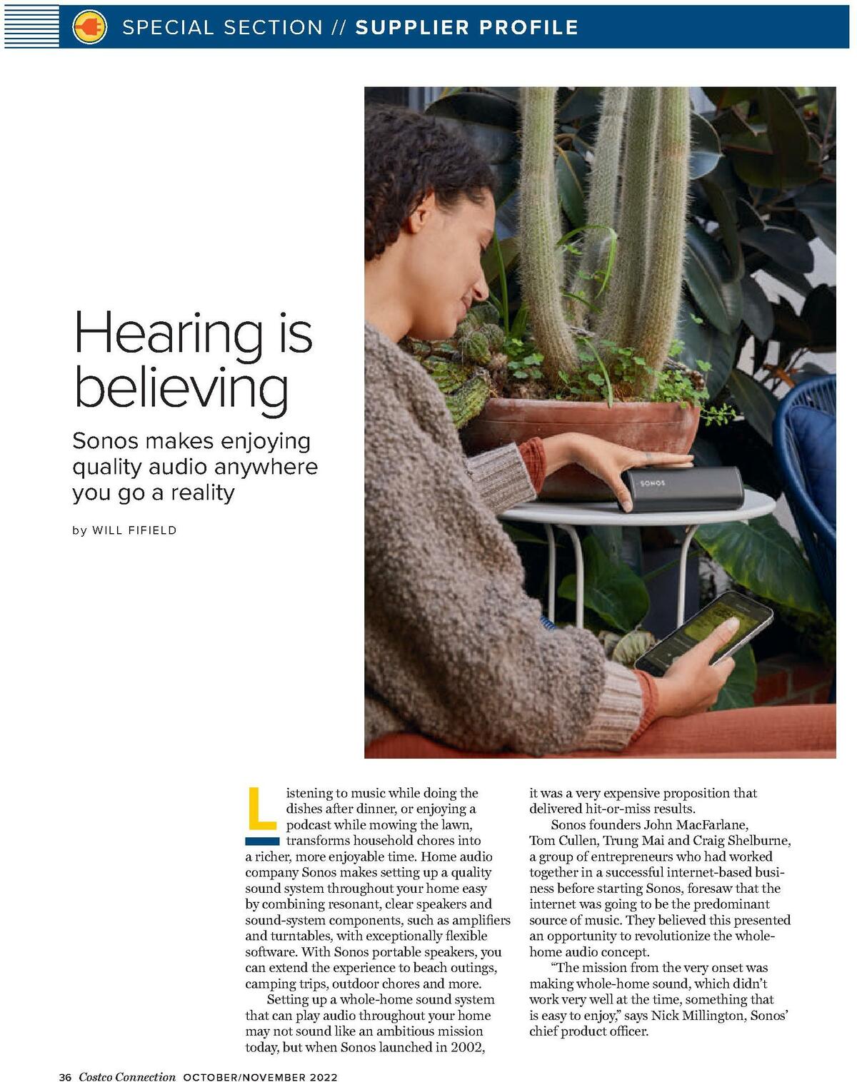 Costco Connection October/November Flyer from October 1