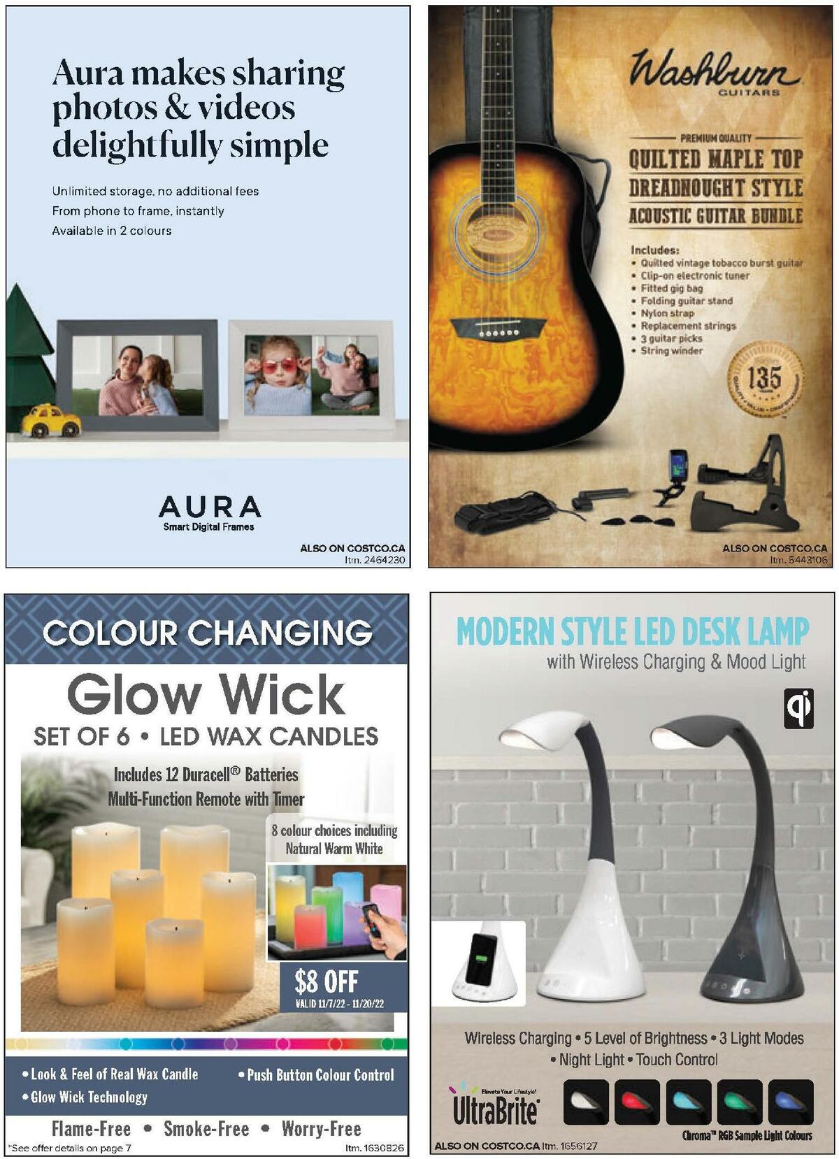 Costco Connection October/November Flyer from October 1