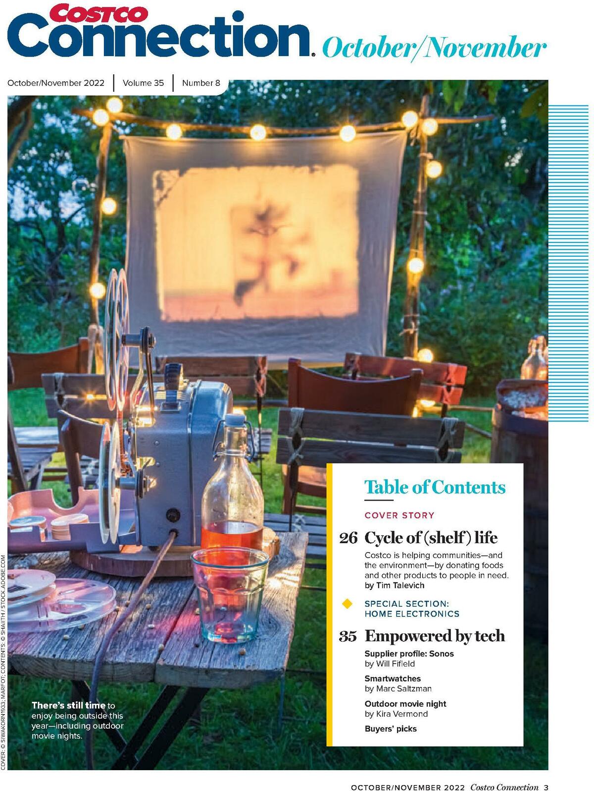 Costco Connection October/November Flyer from October 1