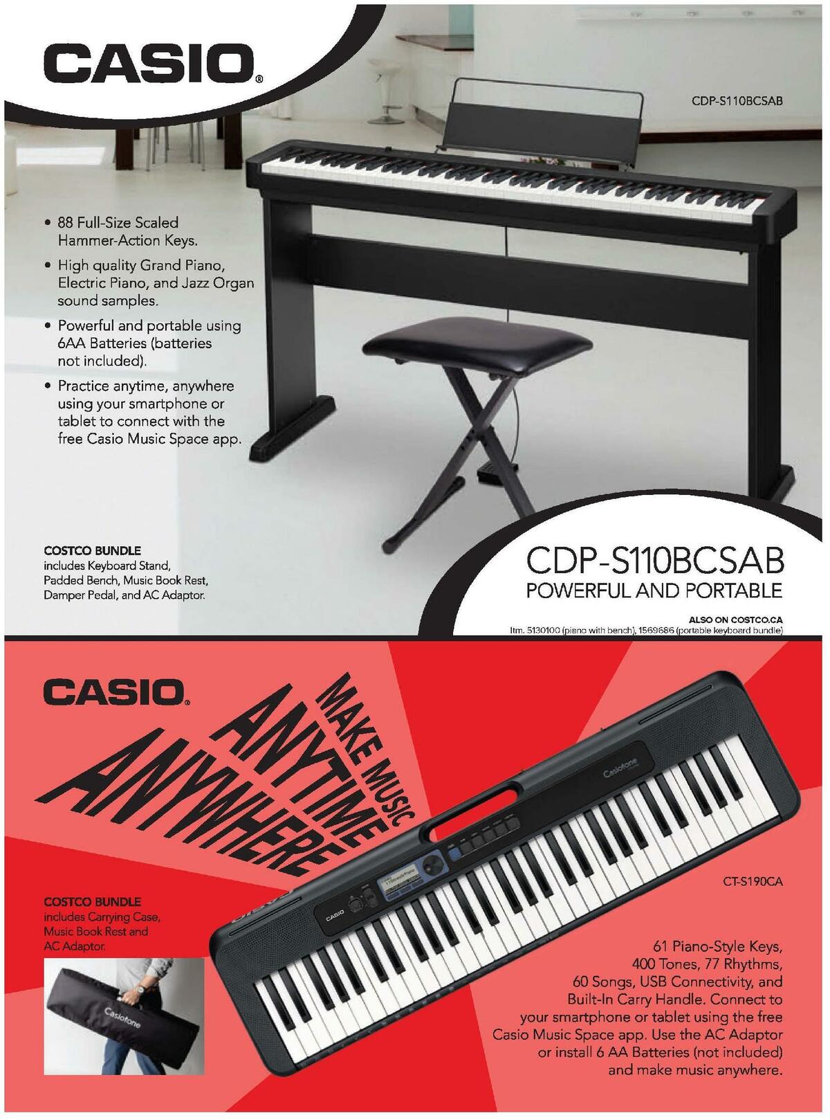 Costco Connection October/November Flyer from October 1