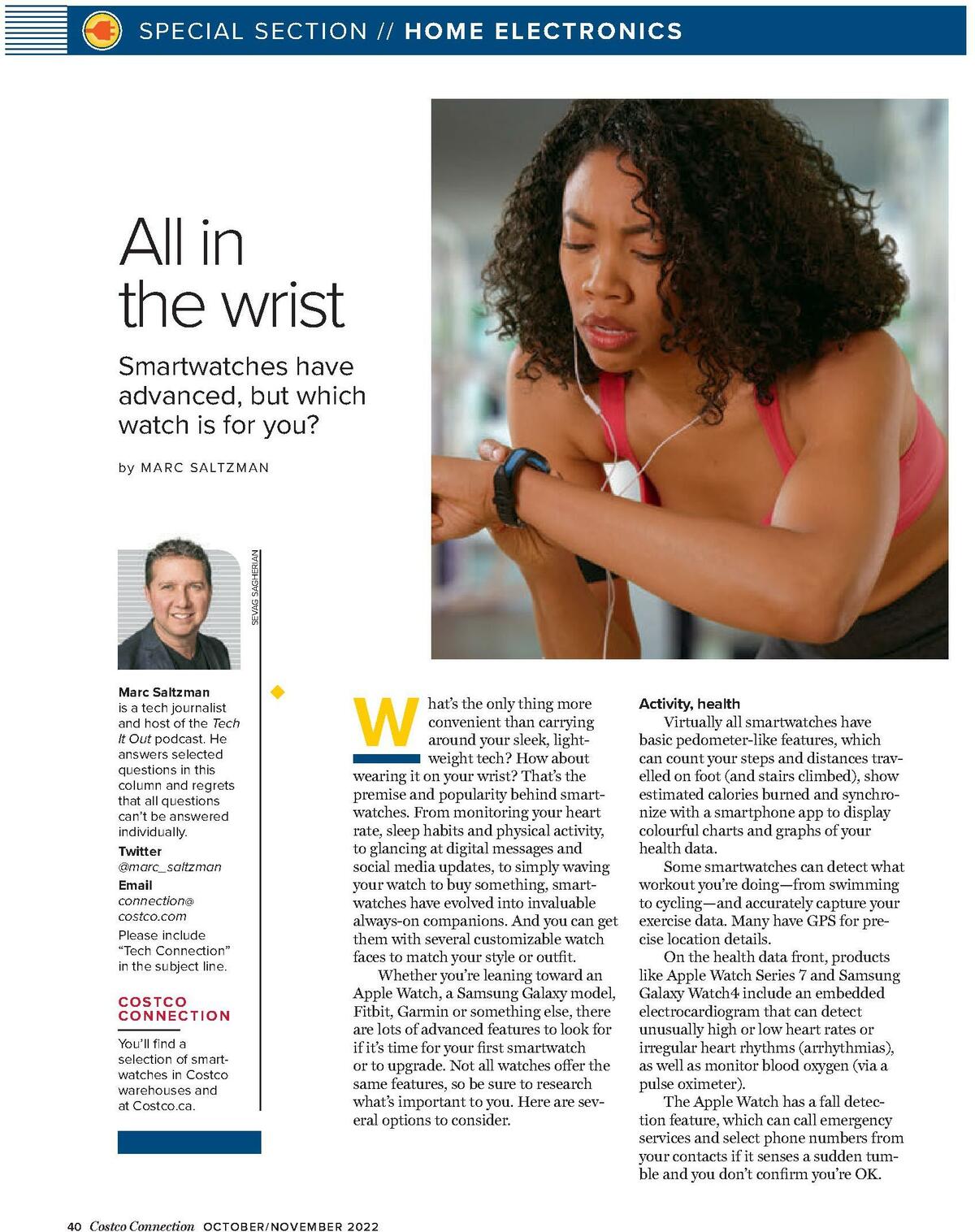 Costco Connection October/November Flyer from October 1