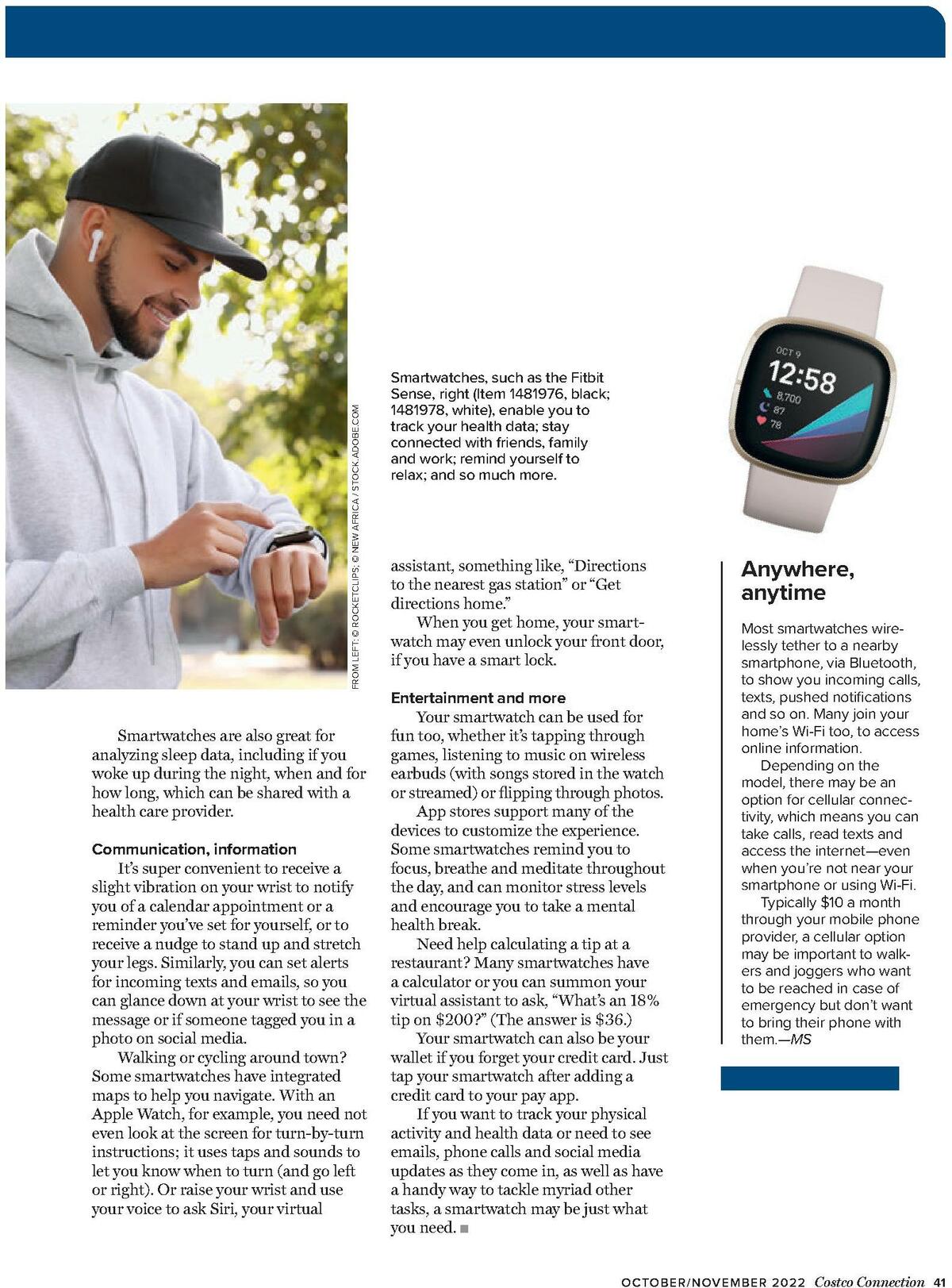 Costco Connection October/November Flyer from October 1