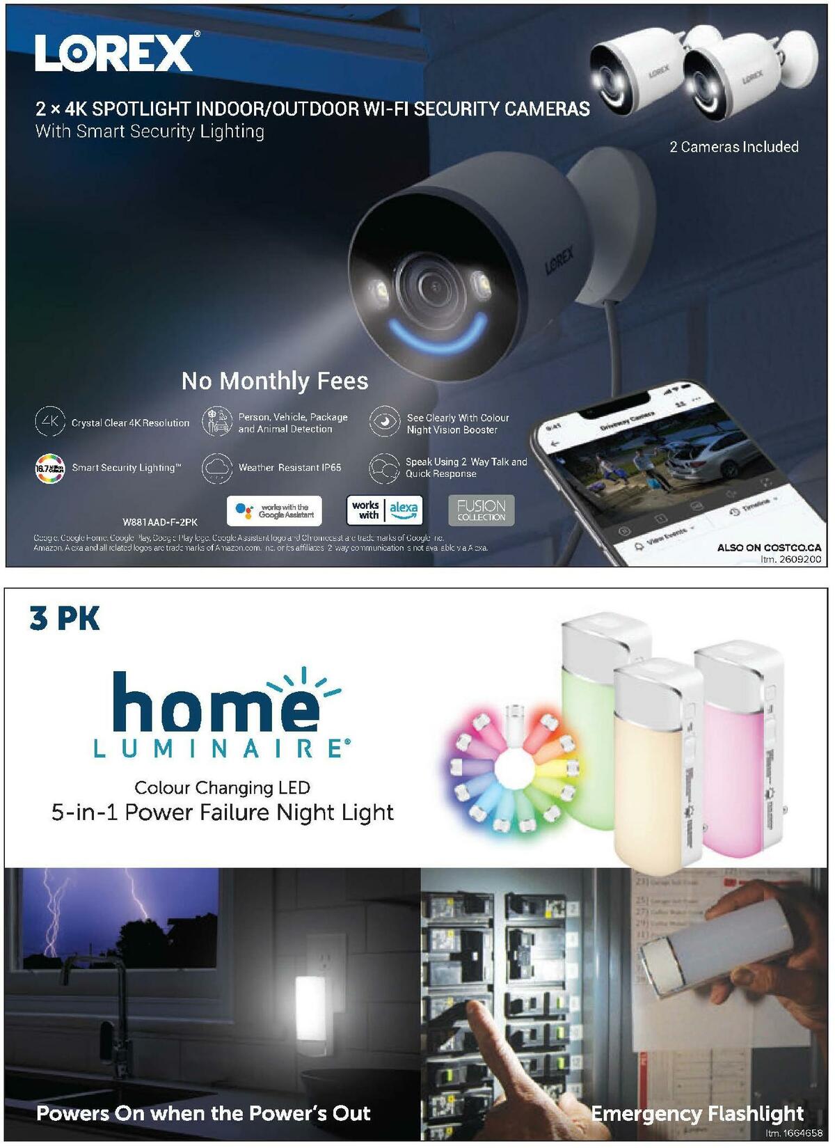 Costco Connection October/November Flyer from October 1