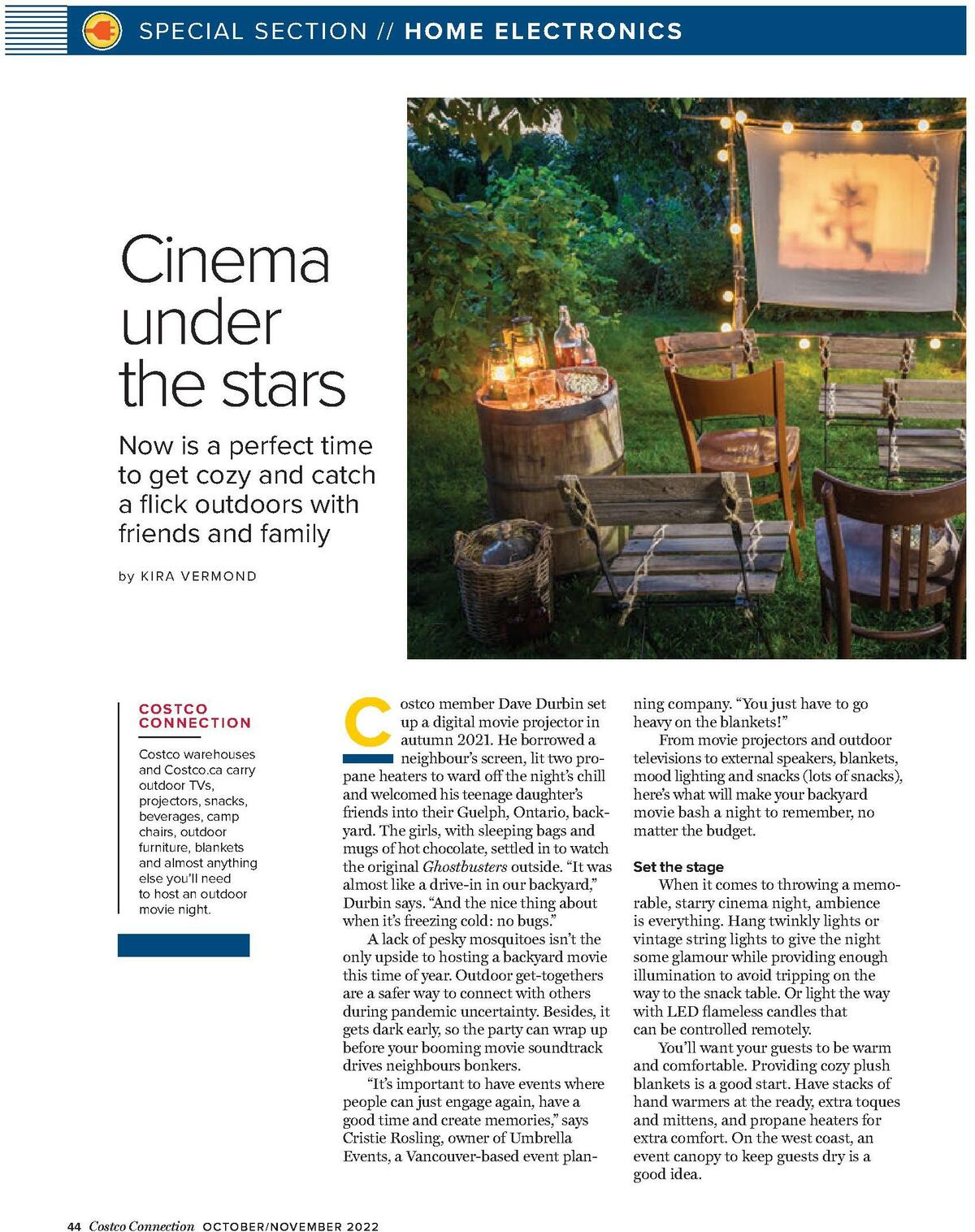 Costco Connection October/November Flyer from October 1