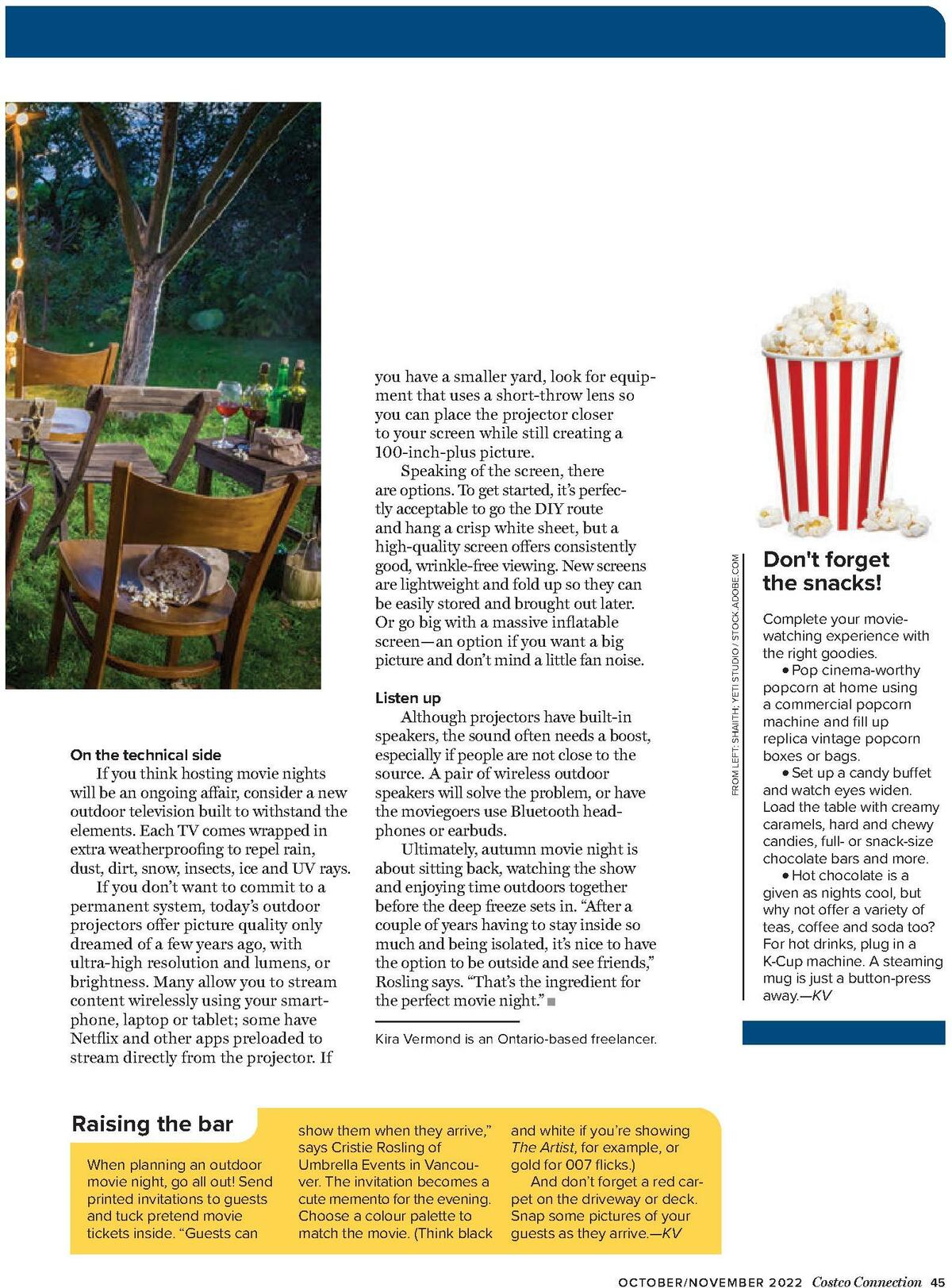 Costco Connection October/November Flyer from October 1