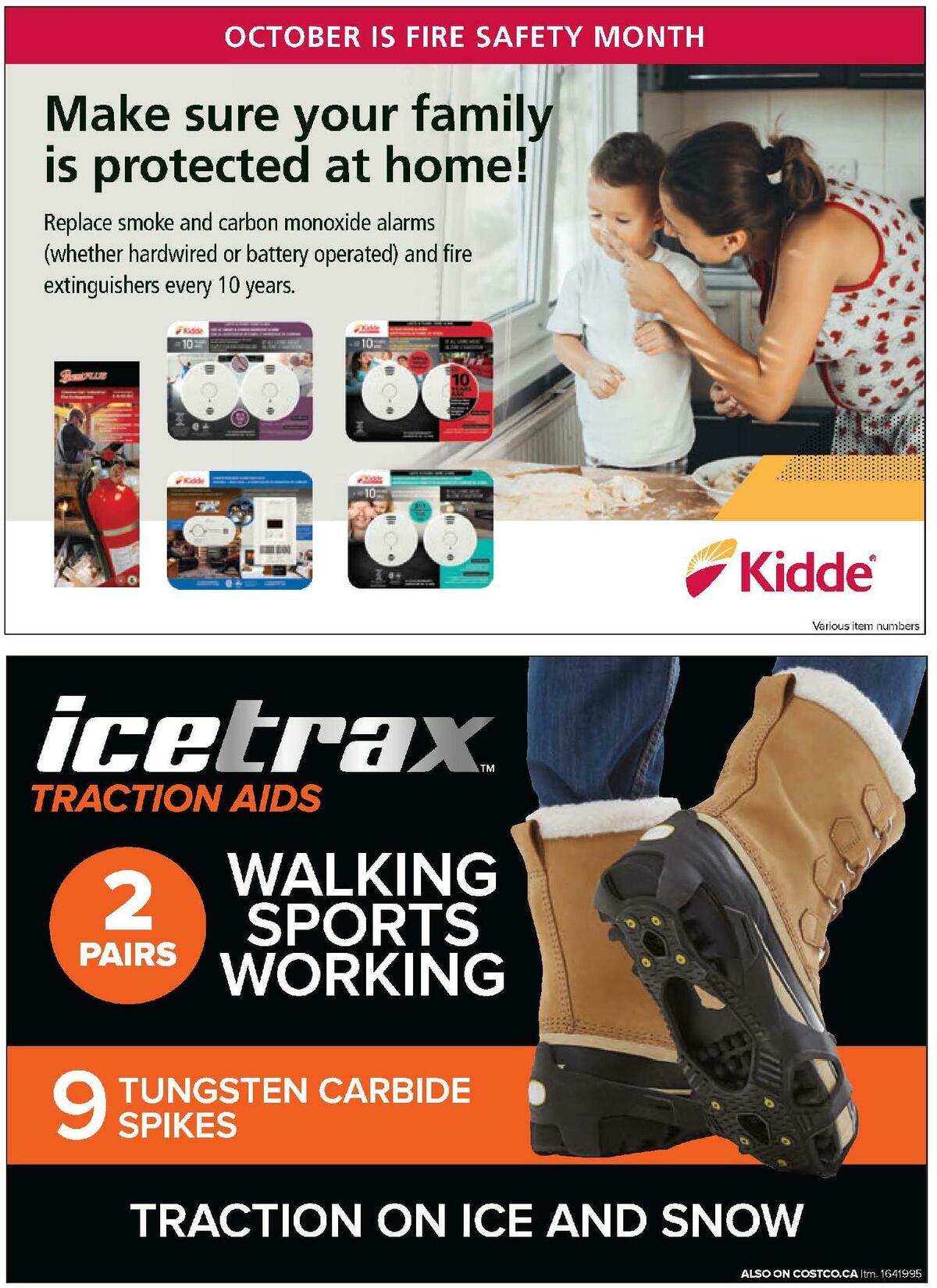 Costco Connection October/November Flyer from October 1