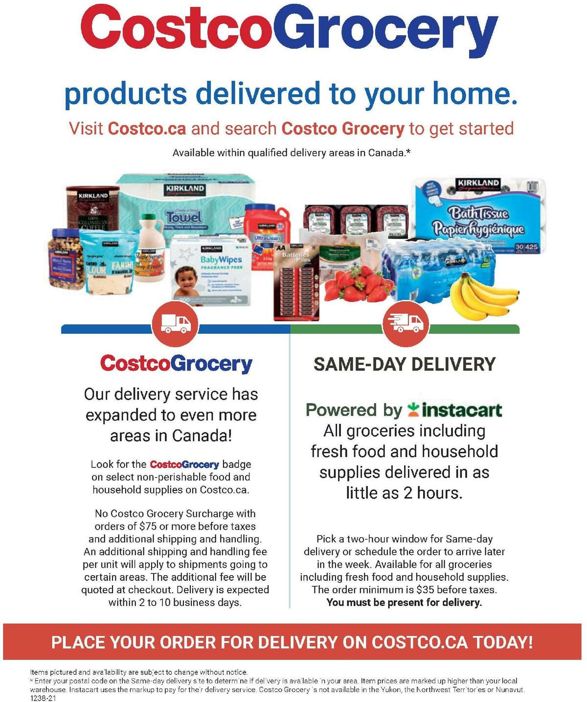 Costco Connection October/November Flyer from October 1