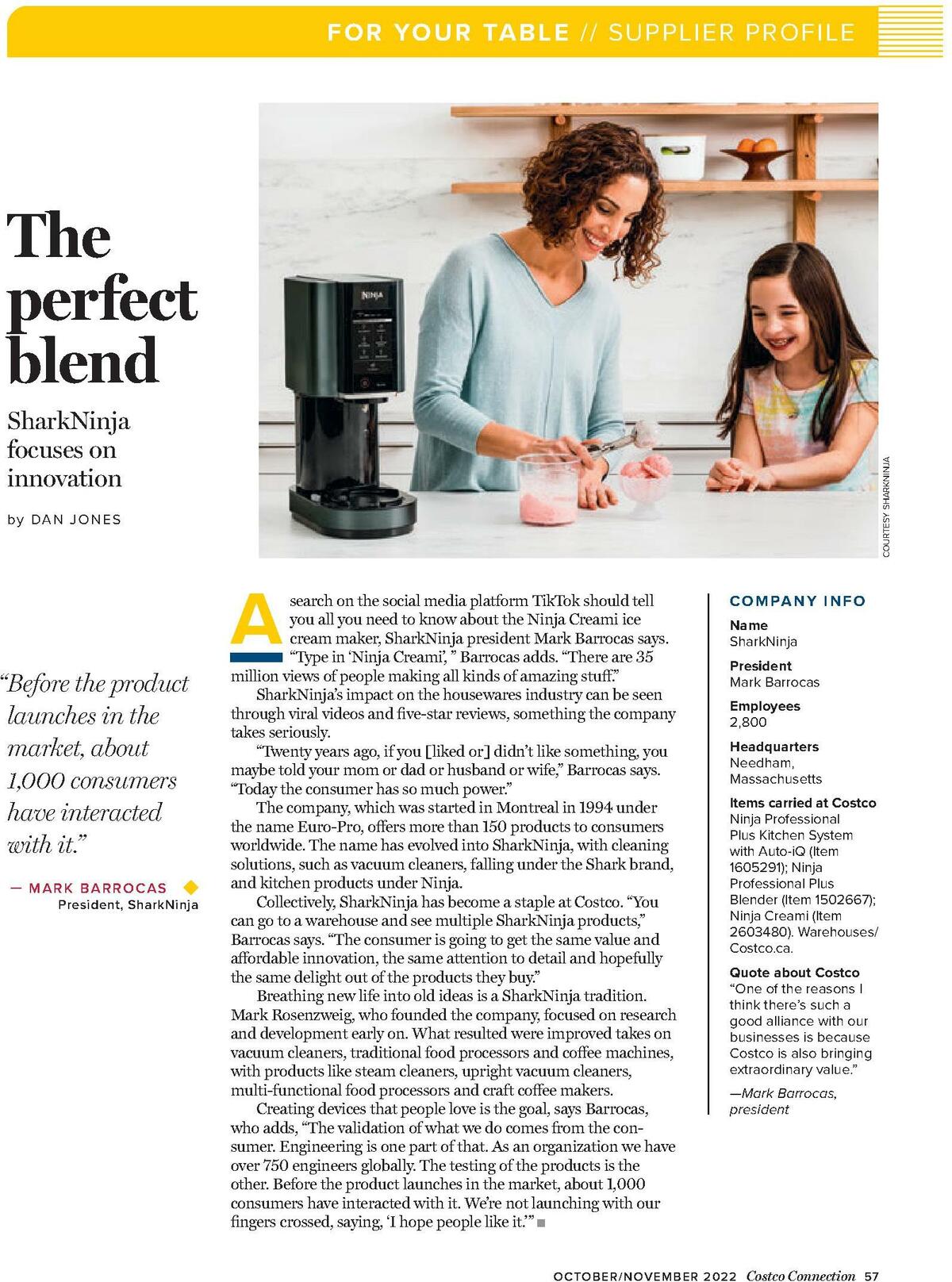 Costco Connection October/November Flyer from October 1