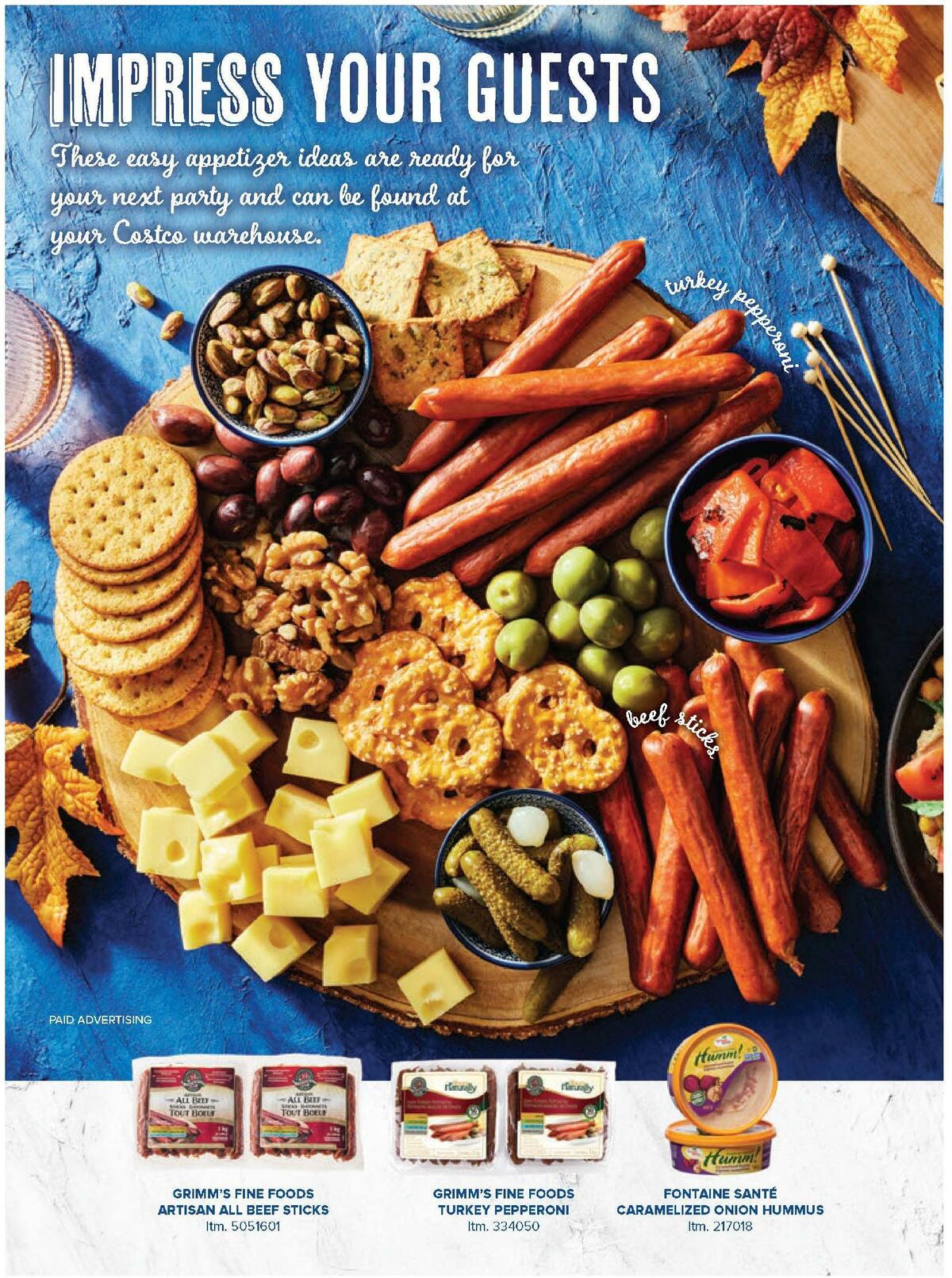 Costco Connection October/November Flyer from October 1