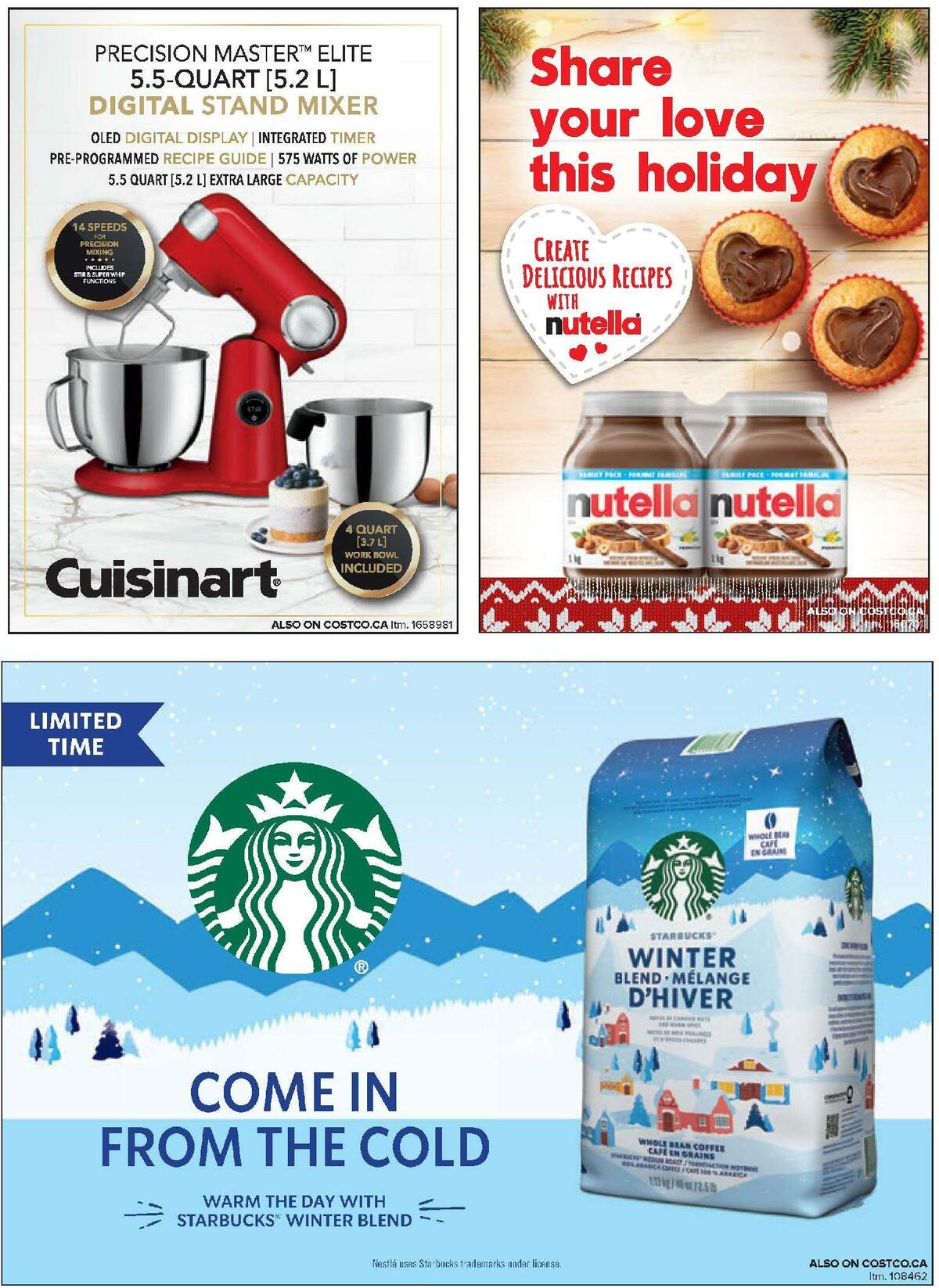 Costco Connection October/November Flyer from October 1