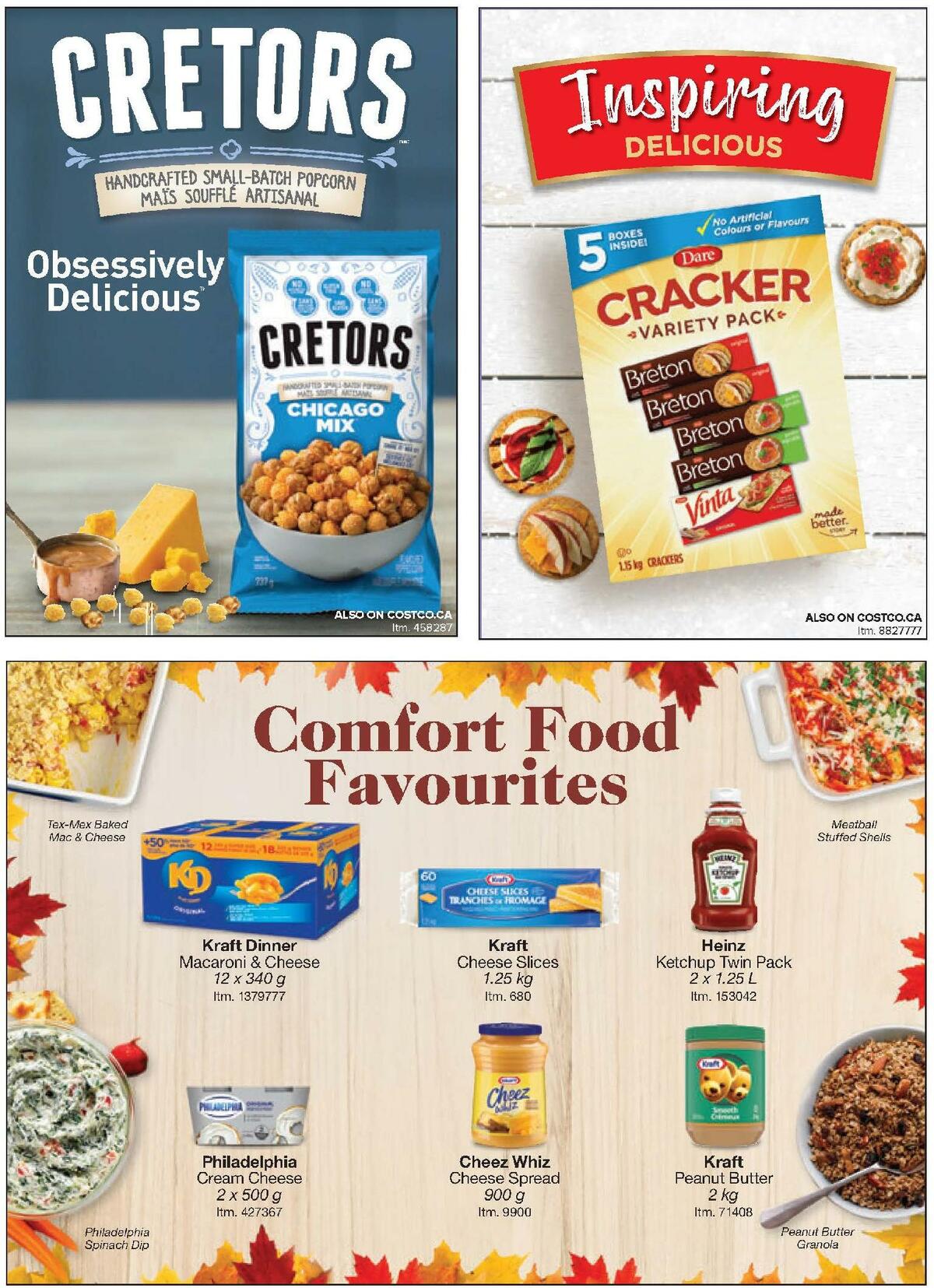 Costco Connection October/November Flyer from October 1