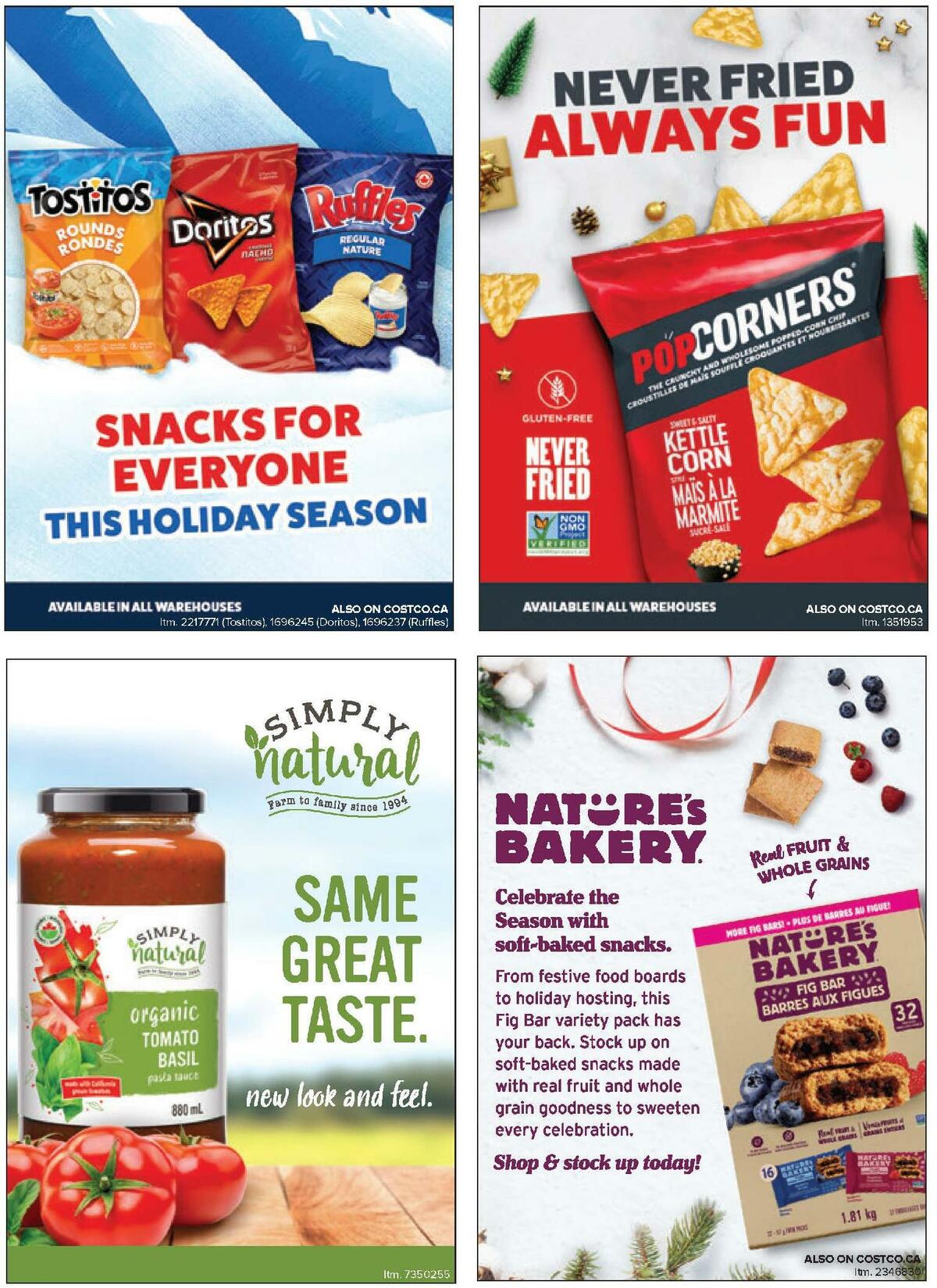 Costco Connection October/November Flyer from October 1