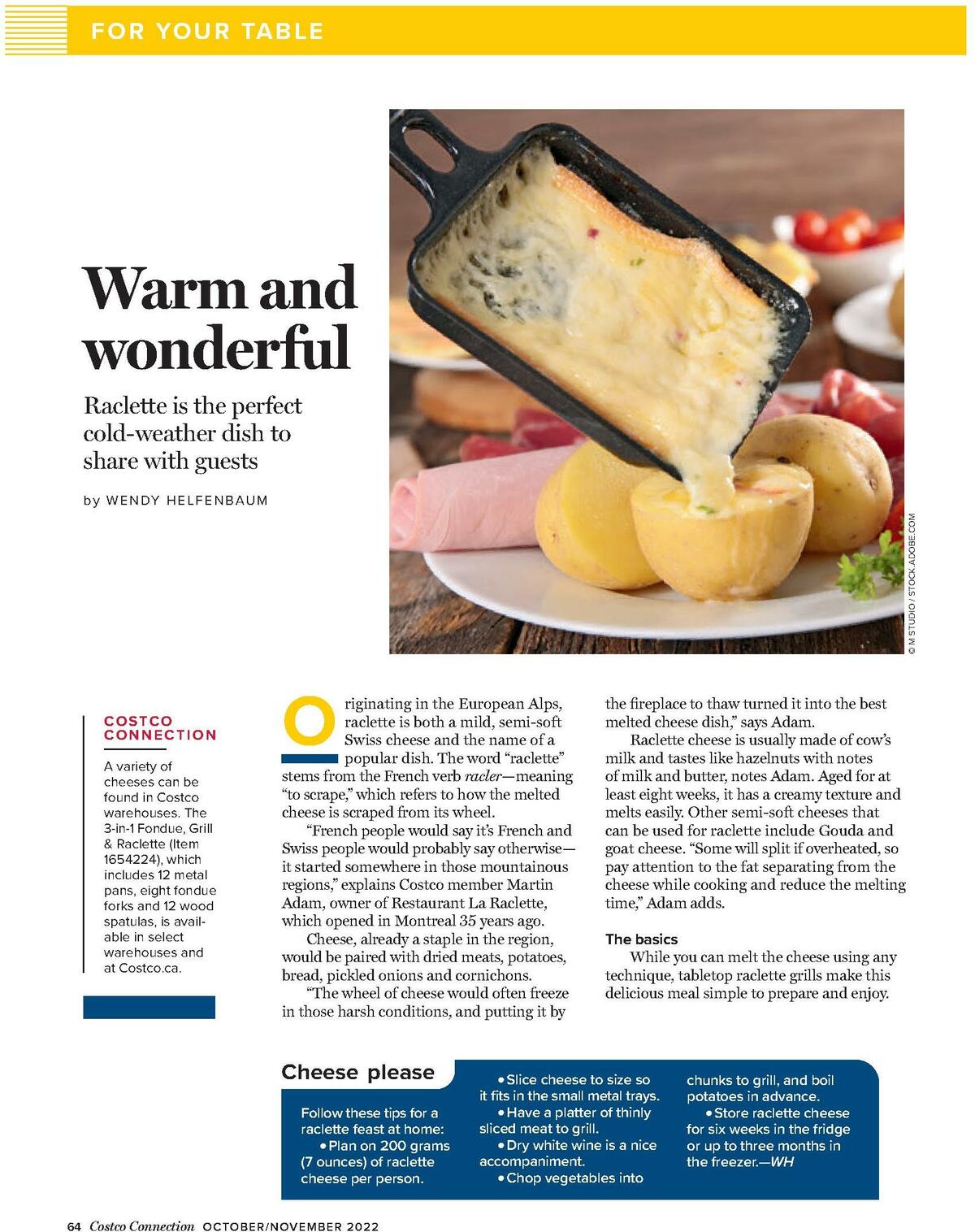 Costco Connection October/November Flyer from October 1