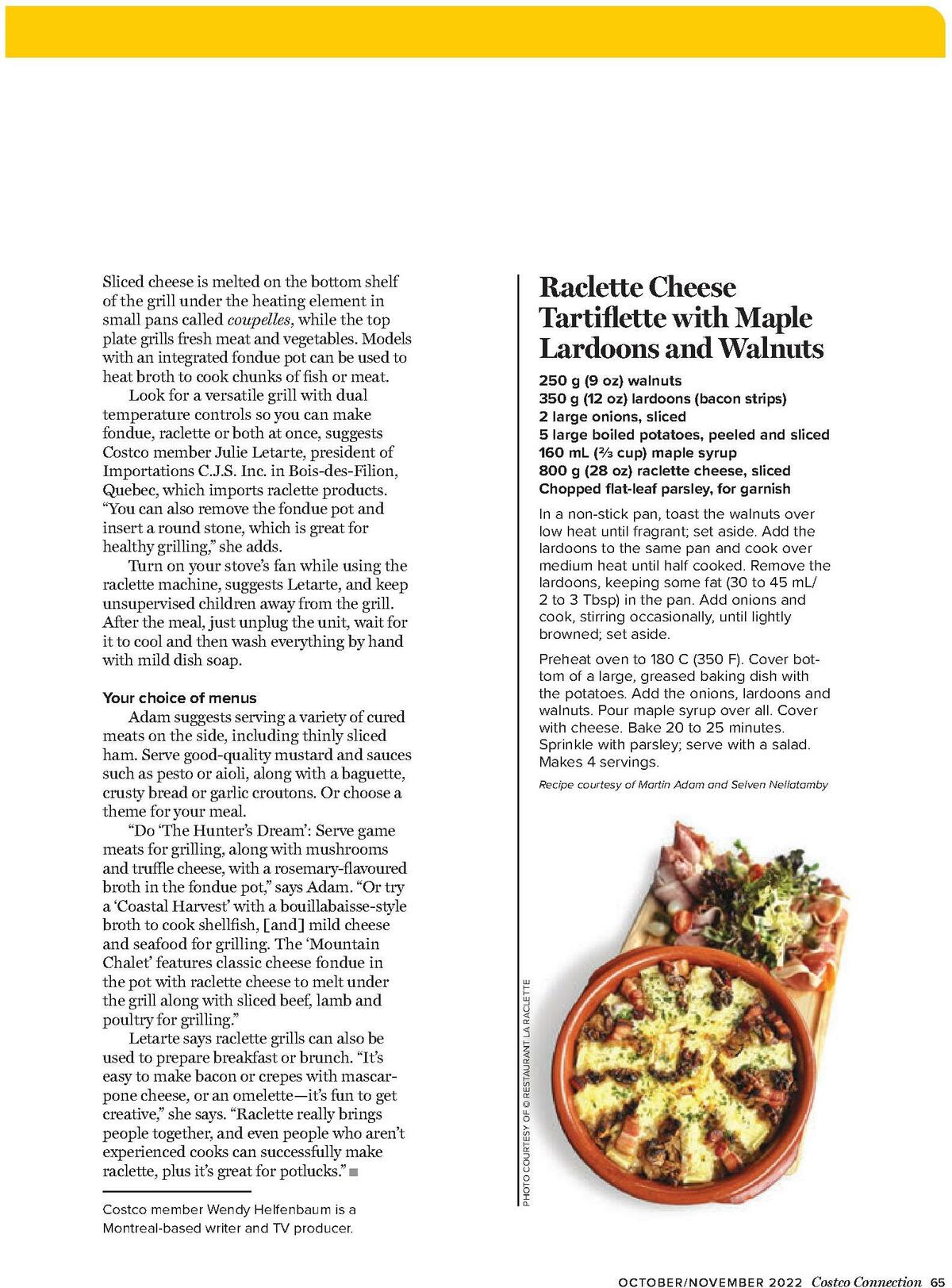 Costco Connection October/November Flyer from October 1