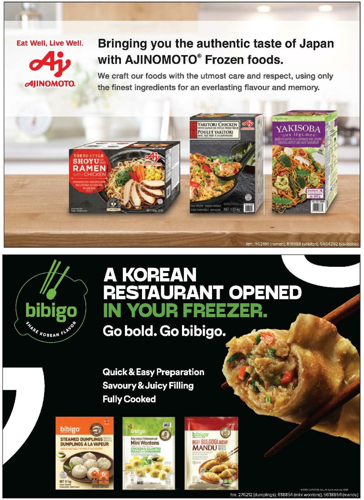 Costco Connection October/November Flyer from October 1