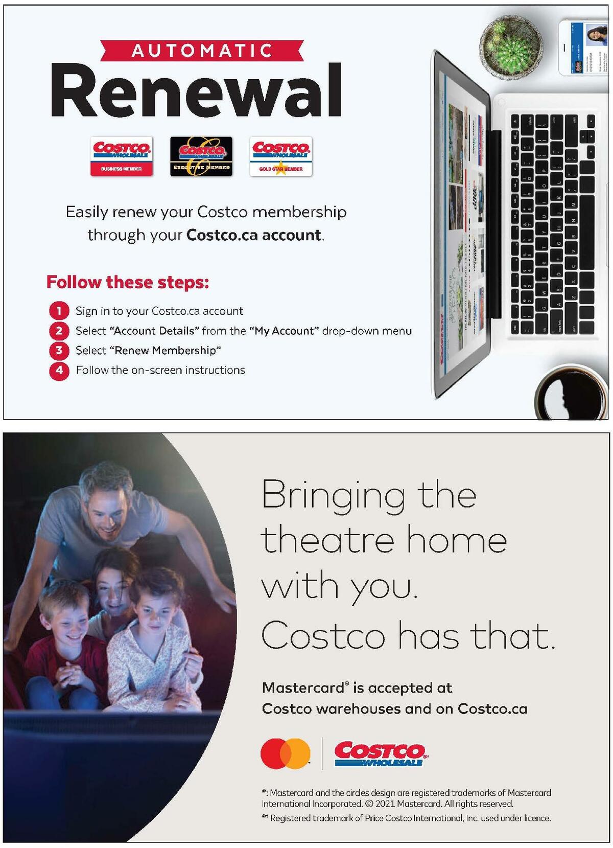 Costco Connection October/November Flyer from October 1