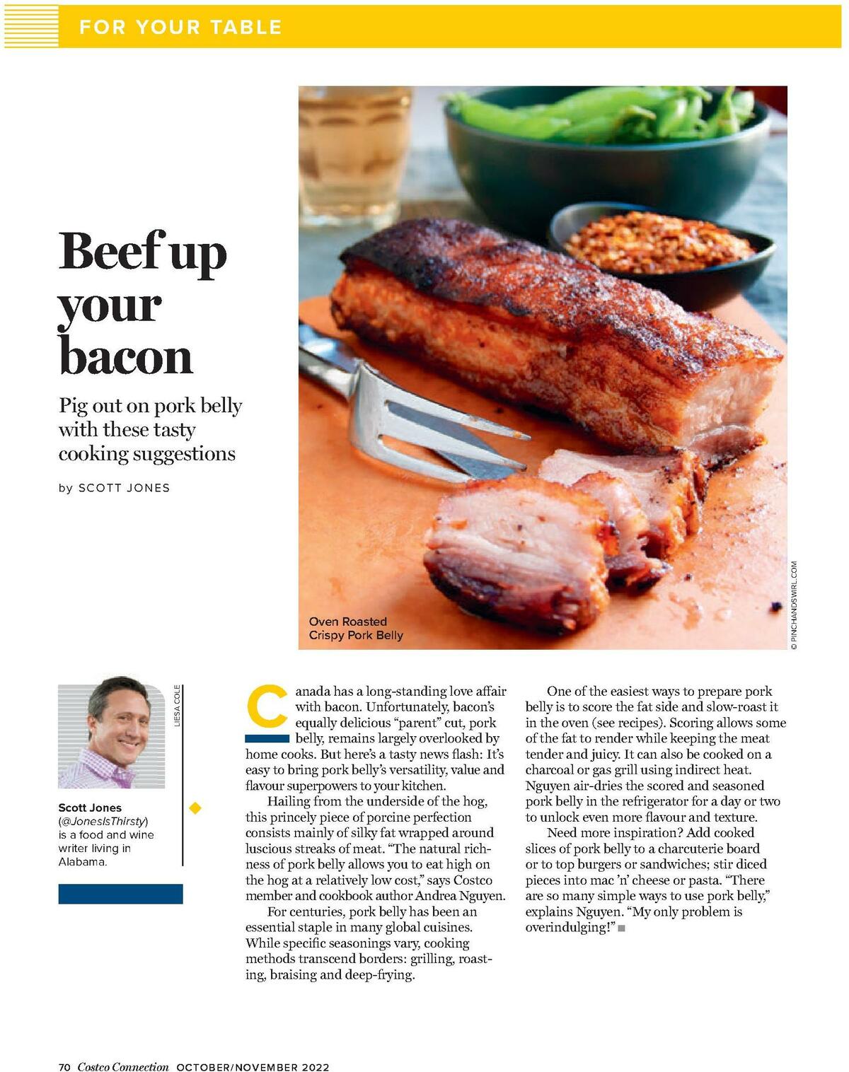 Costco Connection October/November Flyer from October 1