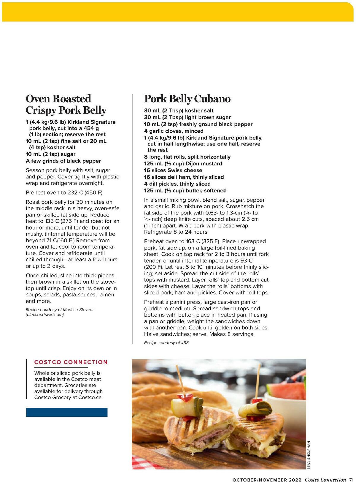 Costco Connection October/November Flyer from October 1