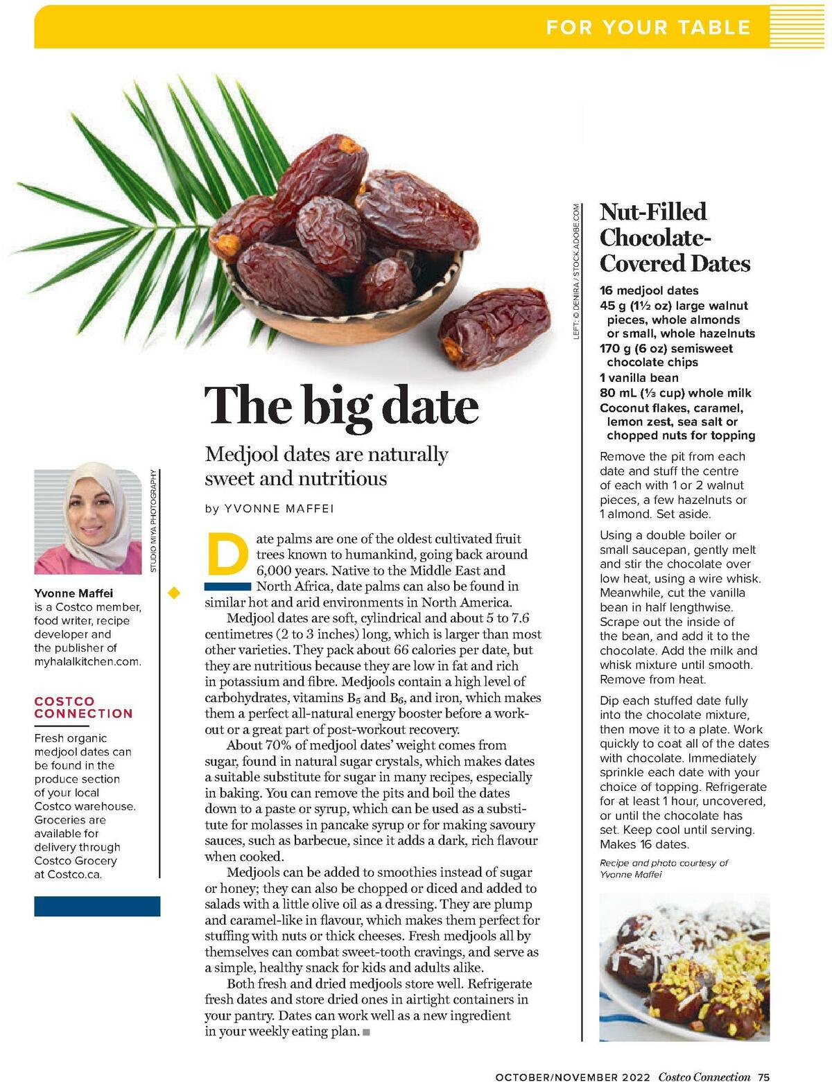 Costco Connection October/November Flyer from October 1