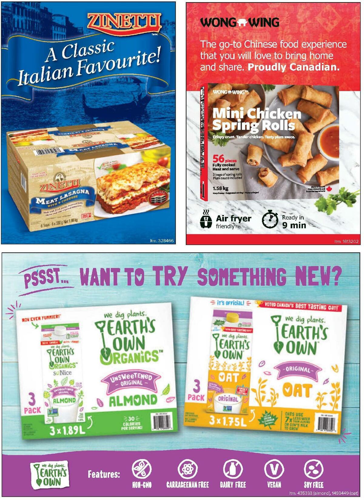 Costco Connection October/November Flyer from October 1