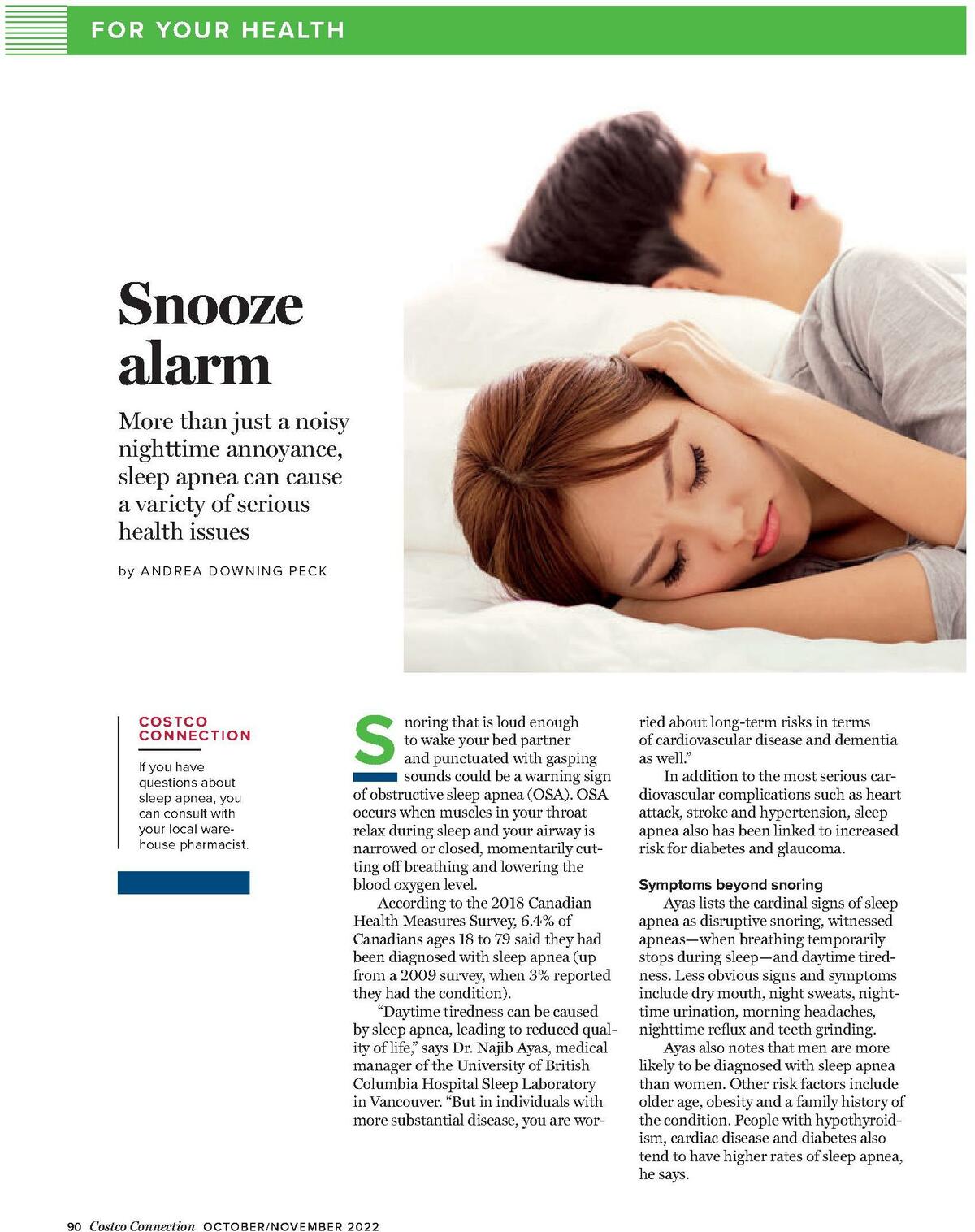 Costco Connection October/November Flyer from October 1