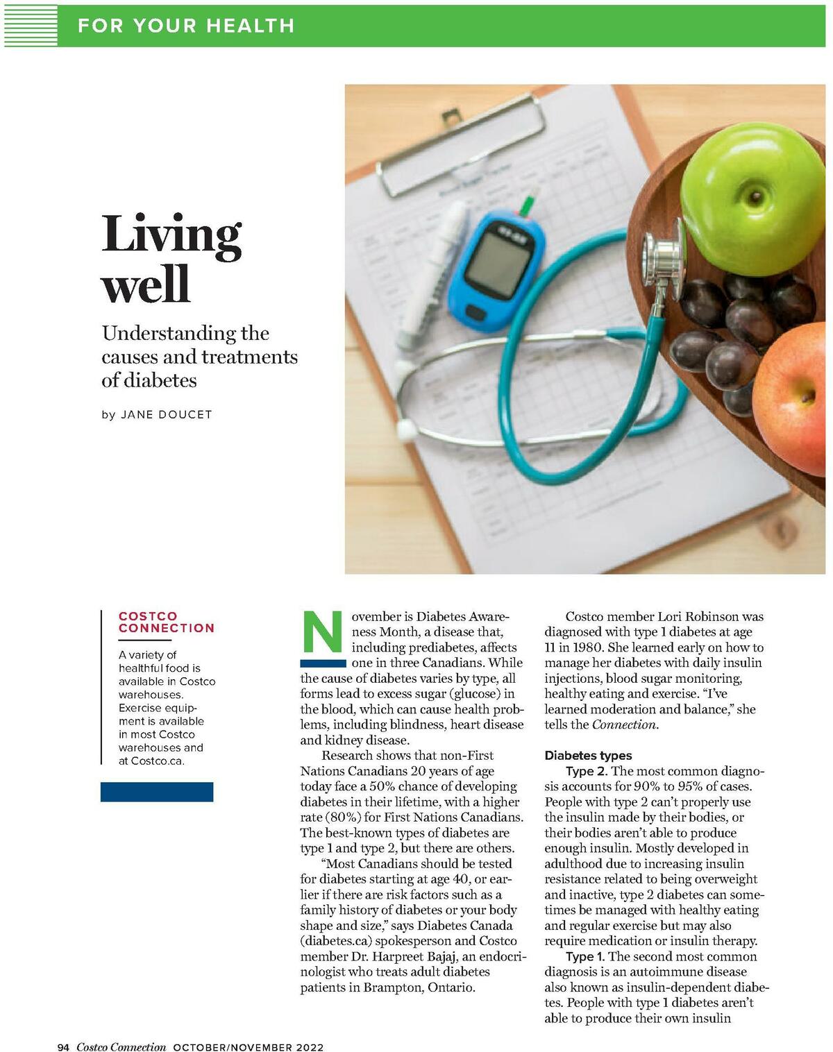 Costco Connection October/November Flyer from October 1