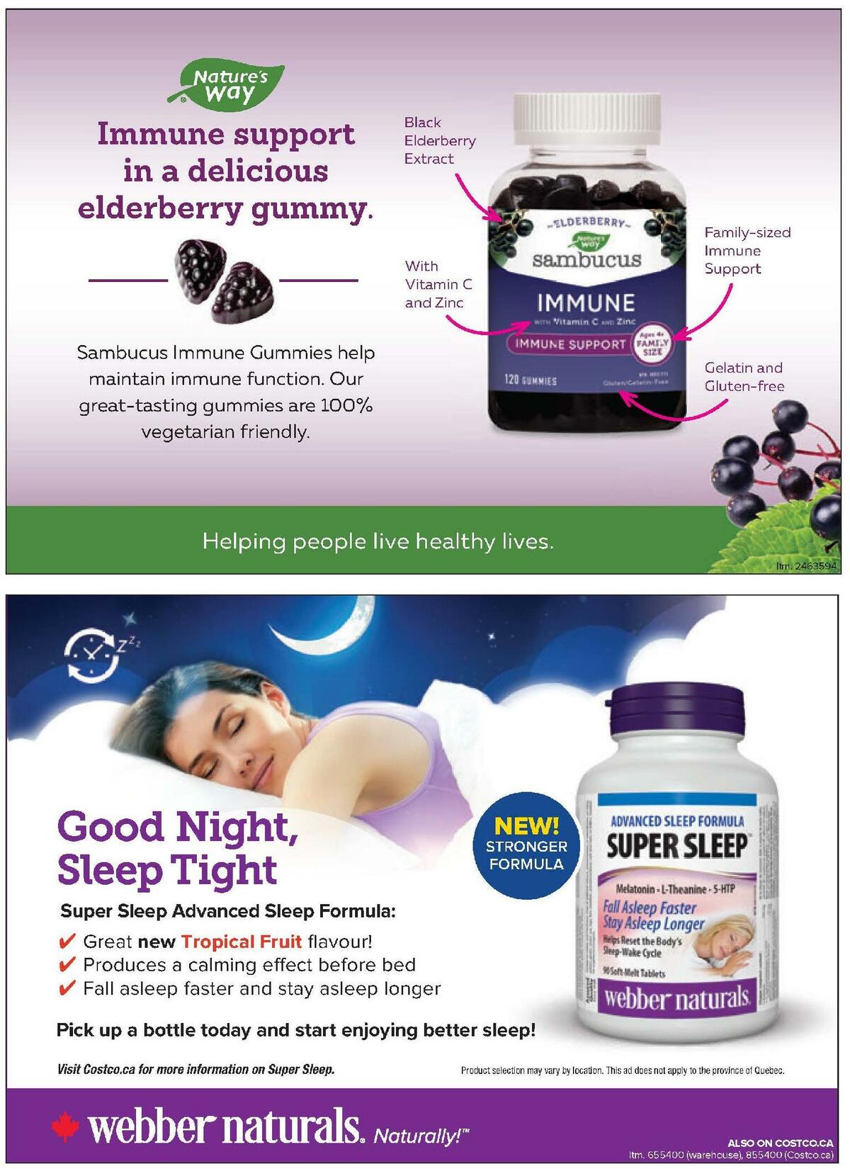 Costco Connection October/November Flyer from October 1