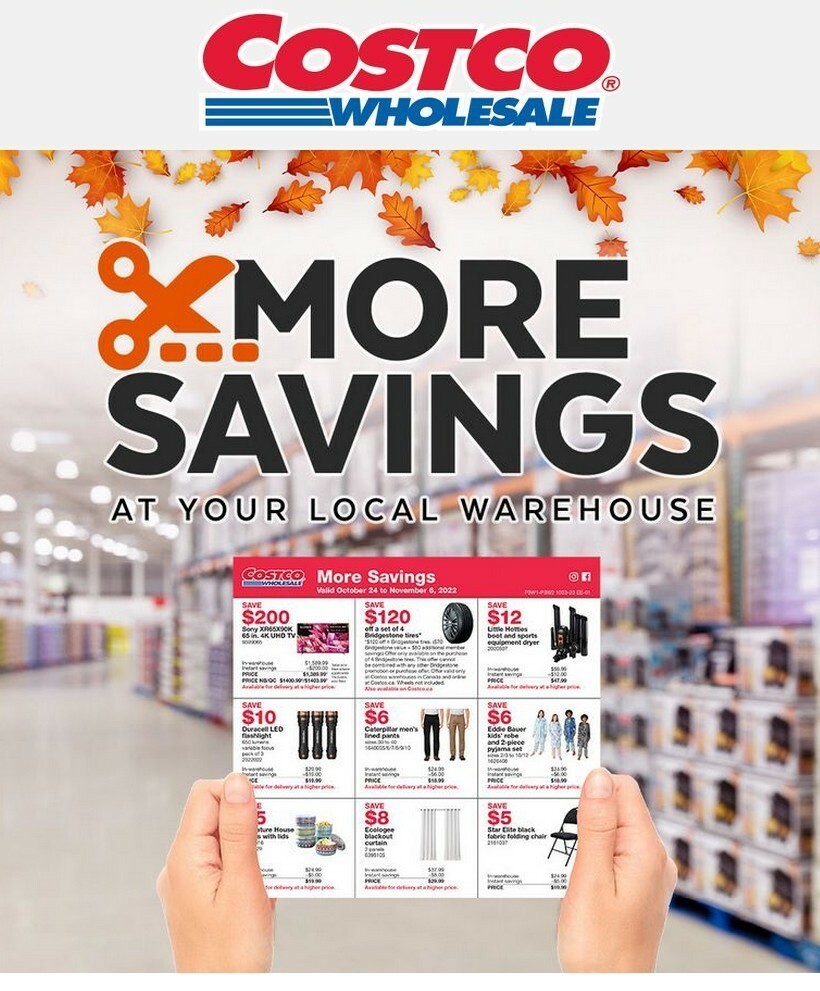 Costco Flyer from October 24