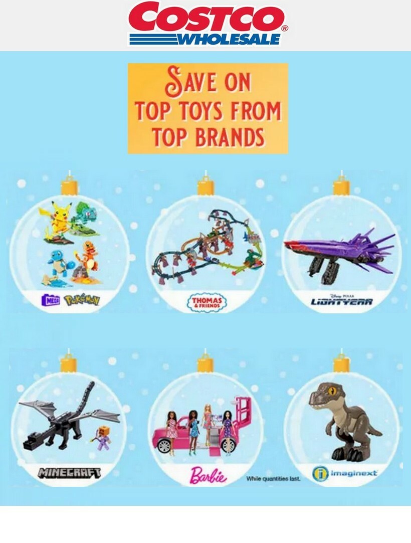 Costco Flyer from December 5