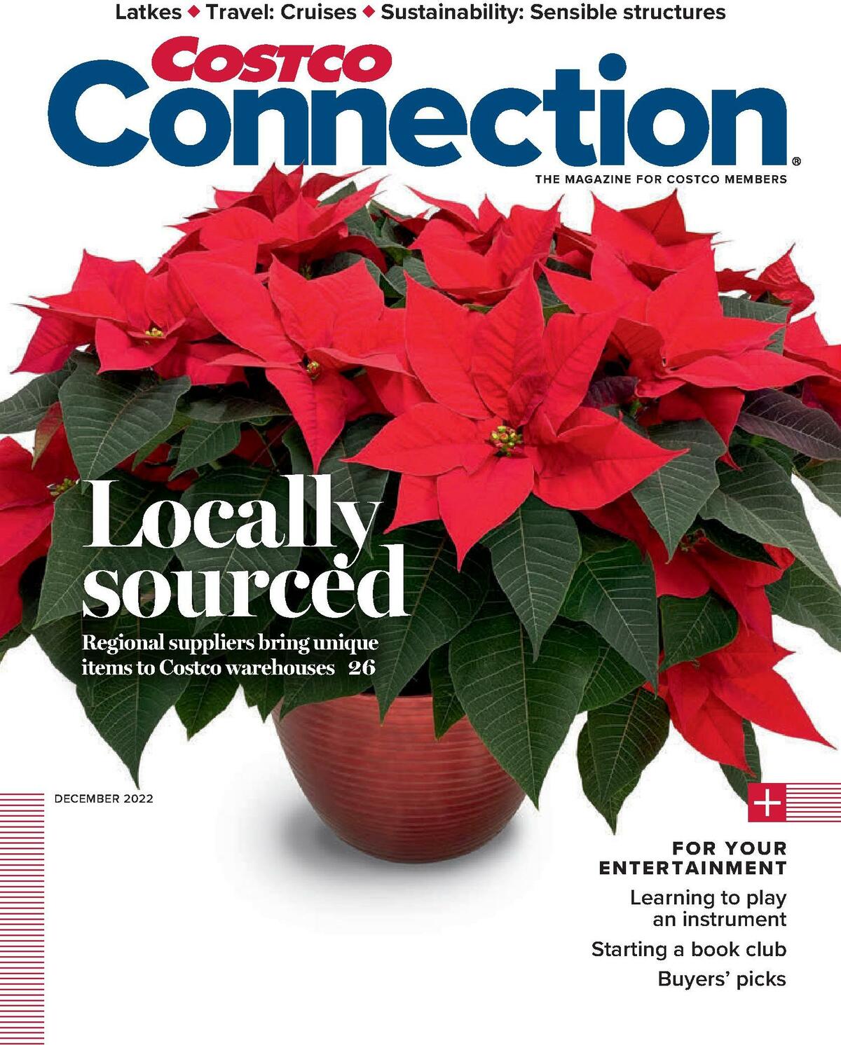 Costco Connection December Flyer from December 1