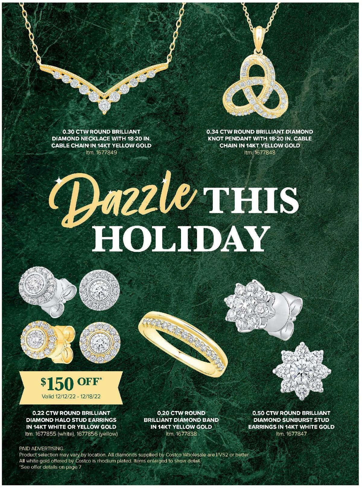 Costco Connection December Flyer from December 1