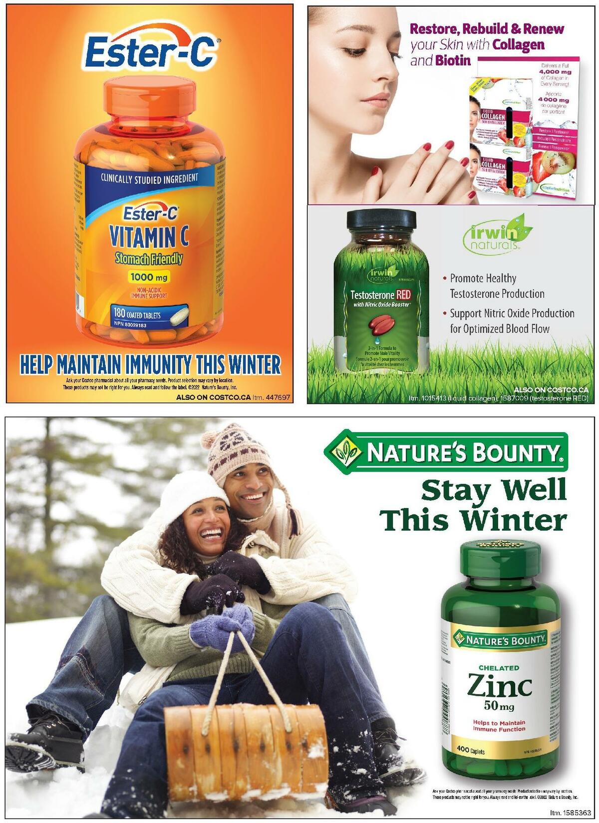 Costco Connection December Flyer from December 1