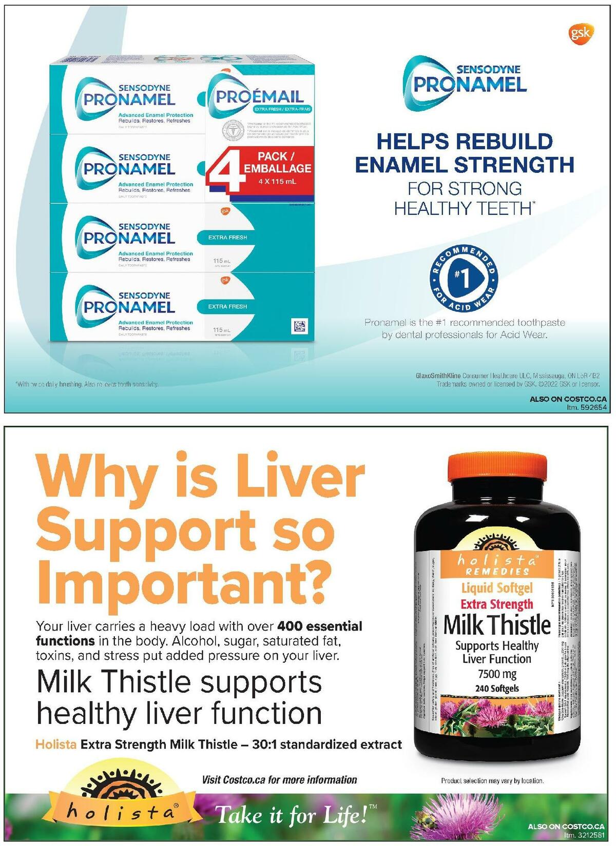 Costco Connection December Flyer from December 1