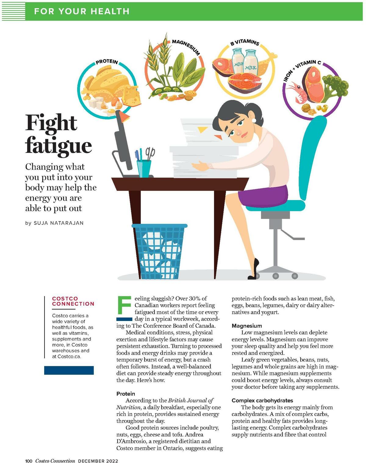 Costco Connection December Flyer from December 1