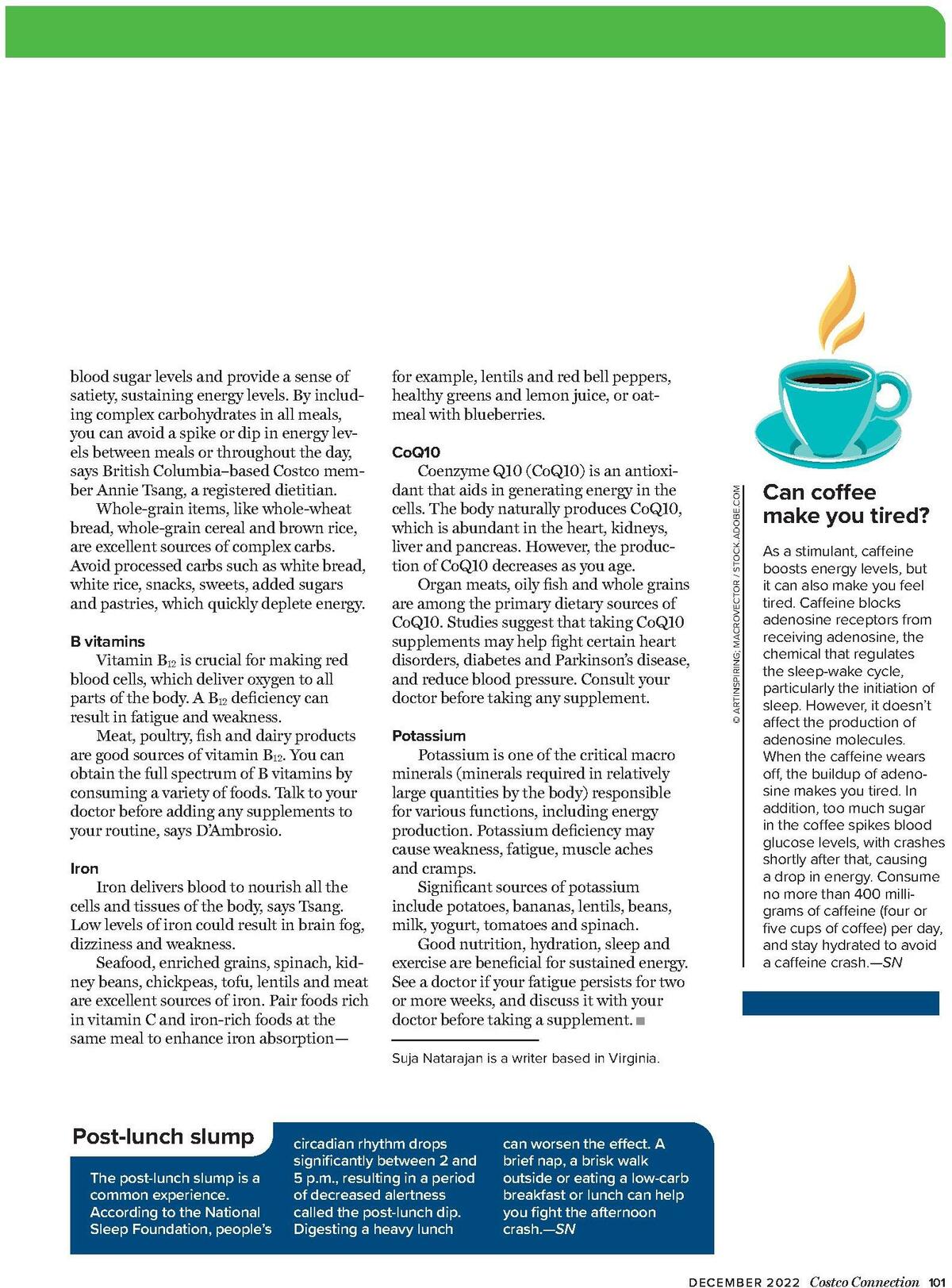 Costco Connection December Flyer from December 1