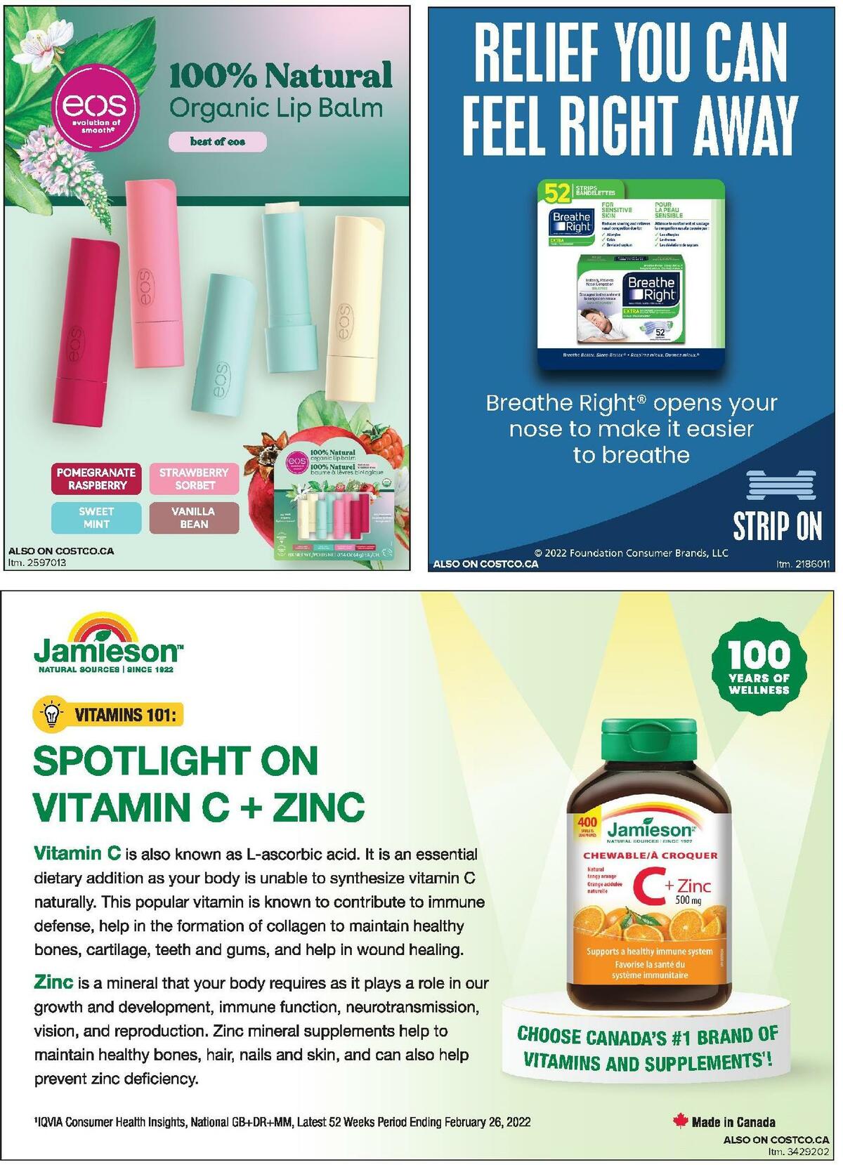 Costco Connection December Flyer from December 1